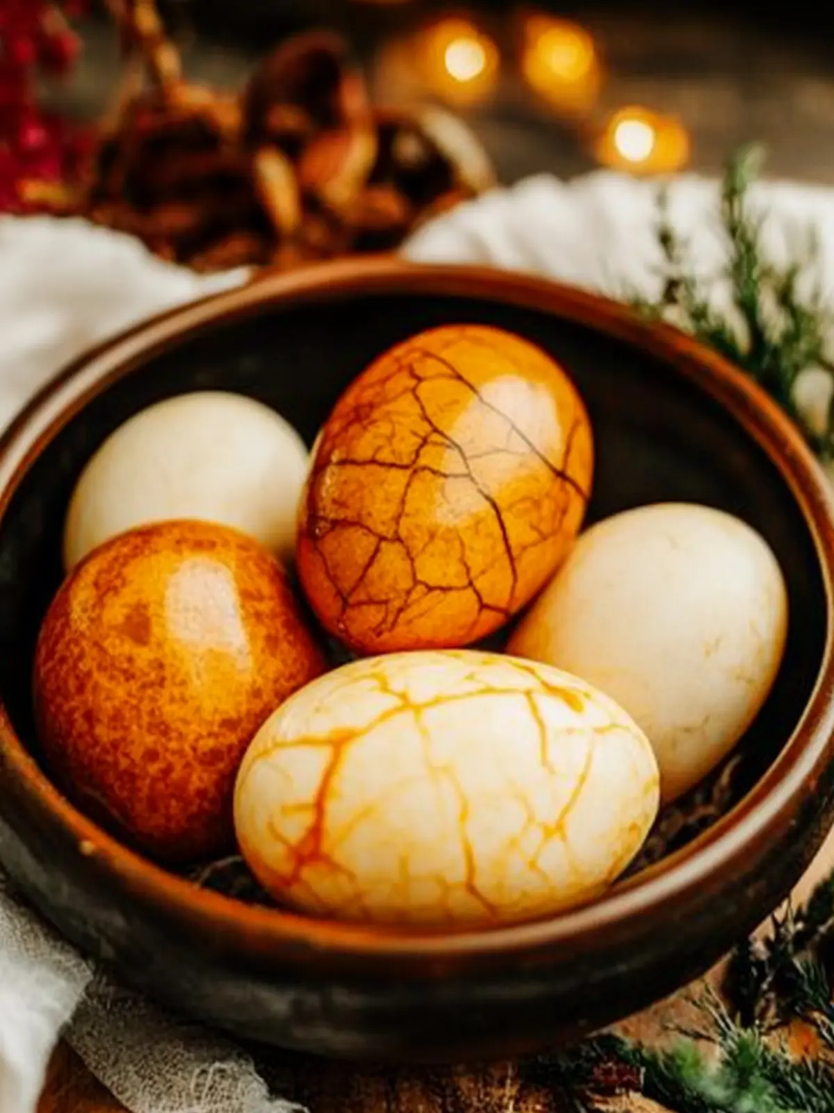 Savory Authentic Tea Eggs with a Spicy Twist You ll Love 4 Authentic Tea Eggs