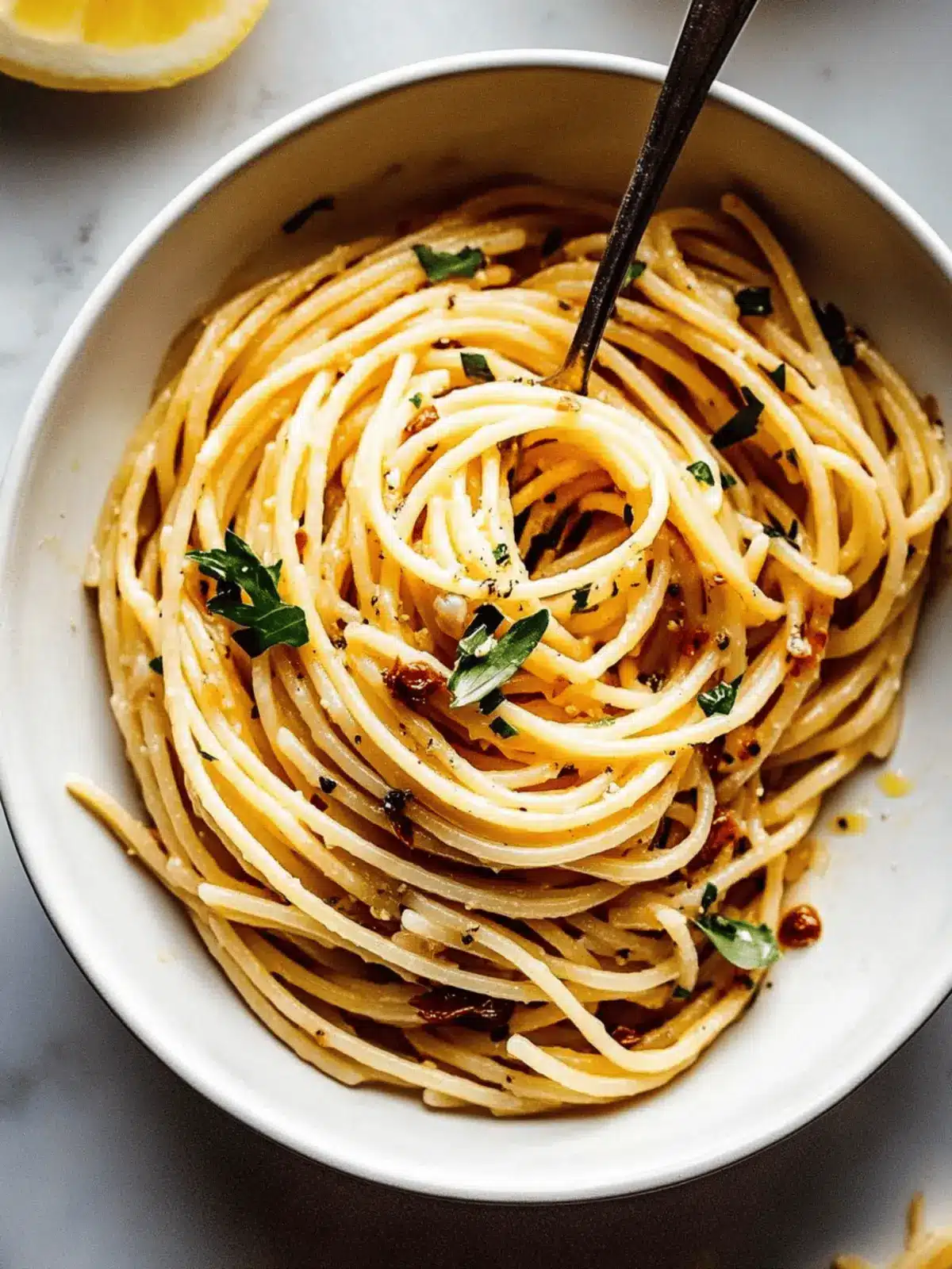 Ultimate Spaghetti Aglio e Olio for Effortless Gourmet Nights 4 Spaghetti Aglio e Olio