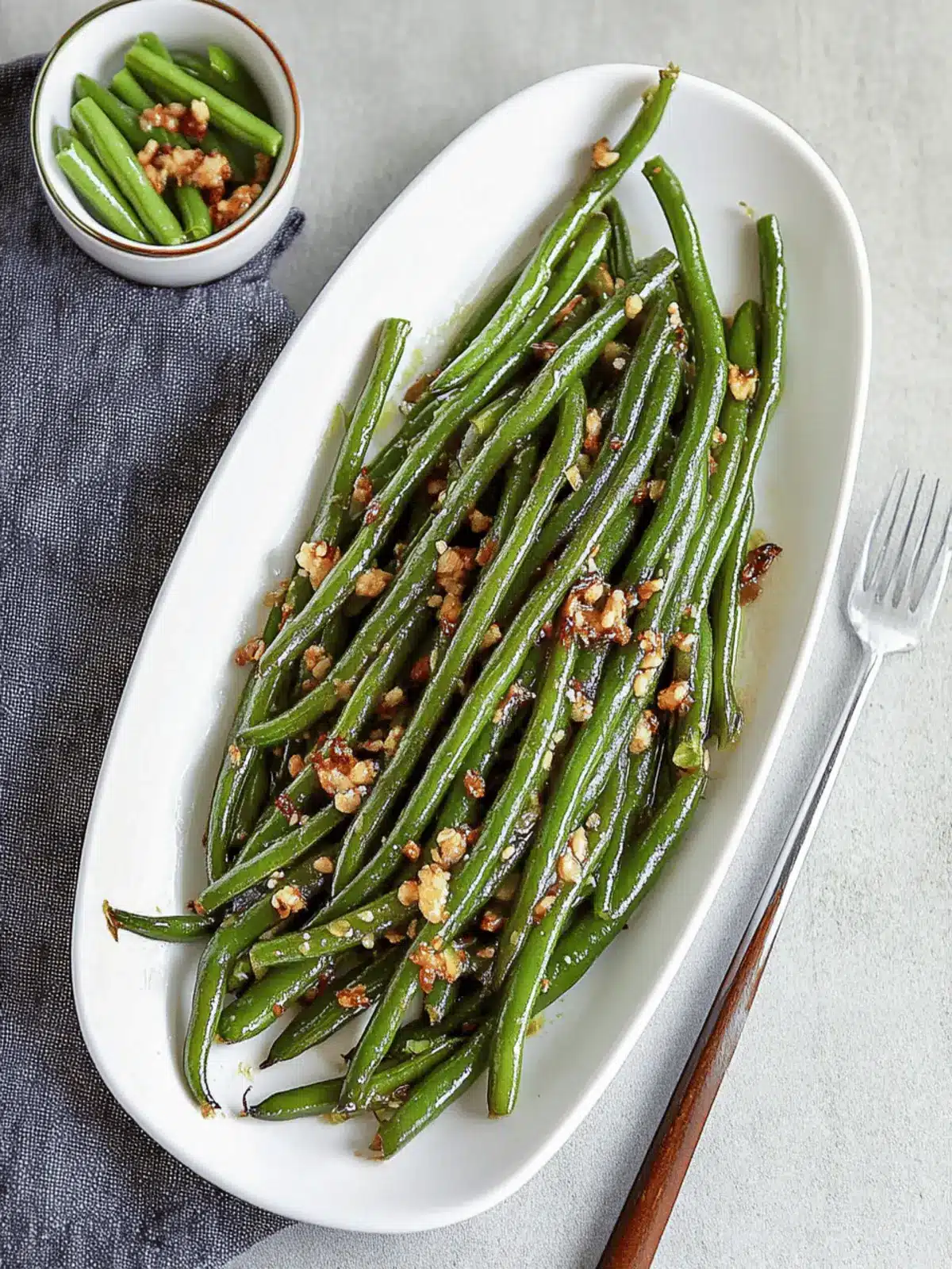Miso Glazed Green Beans for a Flavorful Twist on Veggies 2 Miso Glazed Green Beans