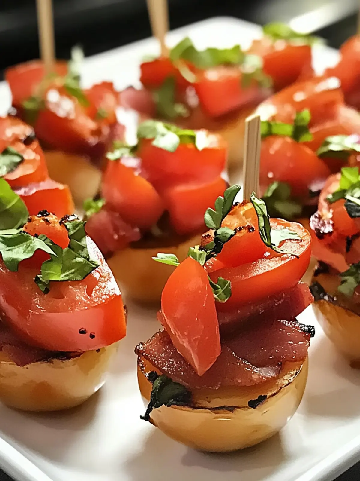 Irresistible BLT Bites That Will Wow Your Taste Buds 3 BLT Bites