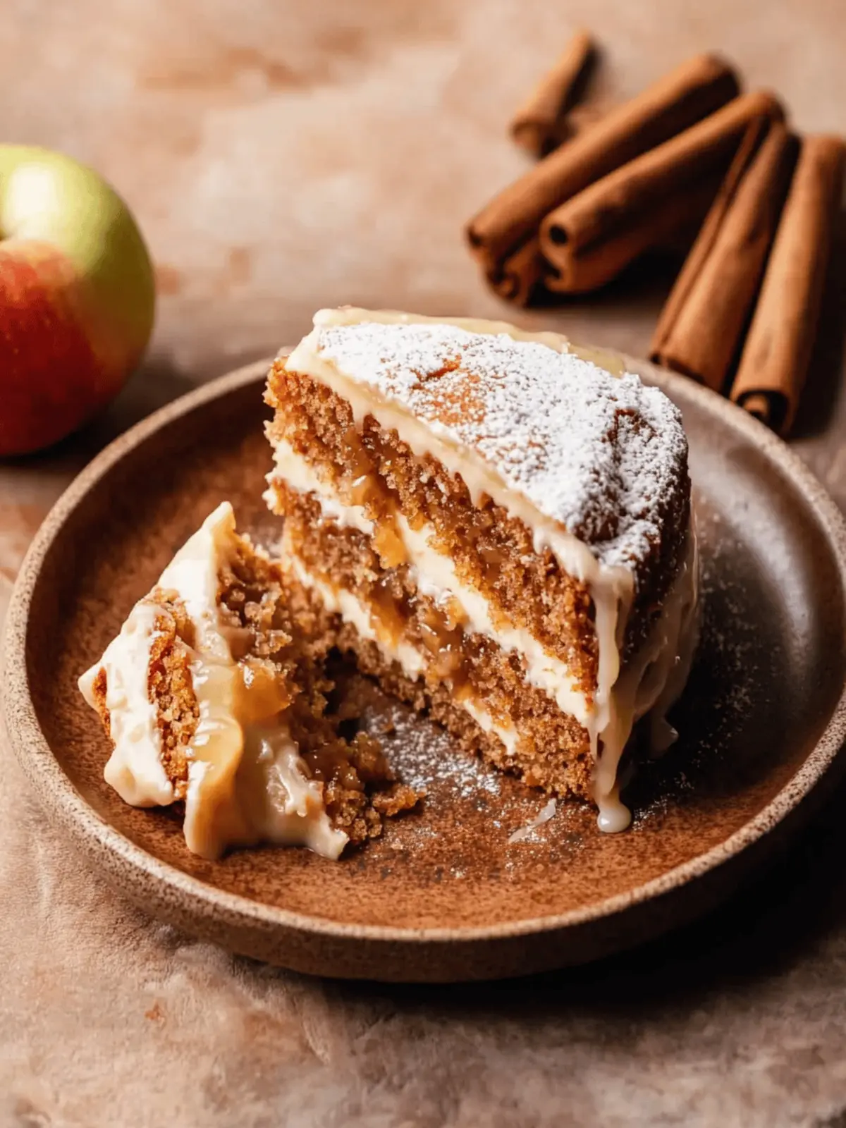 Deliciously Moist Caramel Apple Cake That Will Wow Everyone 4 Caramel Apple Cake