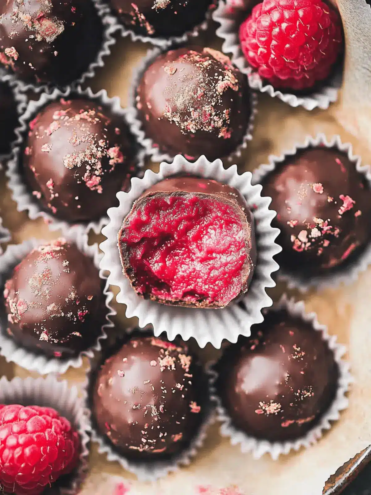 Decadent Raspberry Truffles That ll Wow Your Taste Buds 4 Raspberry Truffles
