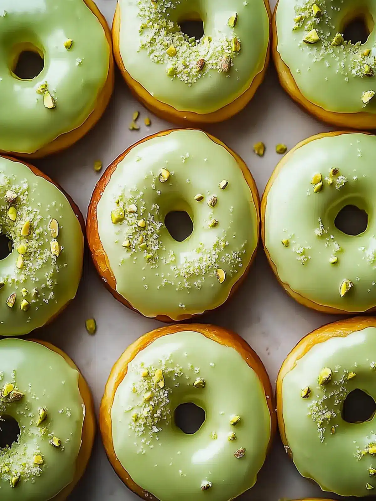 Indulge in Pistachio Cream Donuts That Will Wow Your Tastebuds 2 Pistachio Cream Donuts