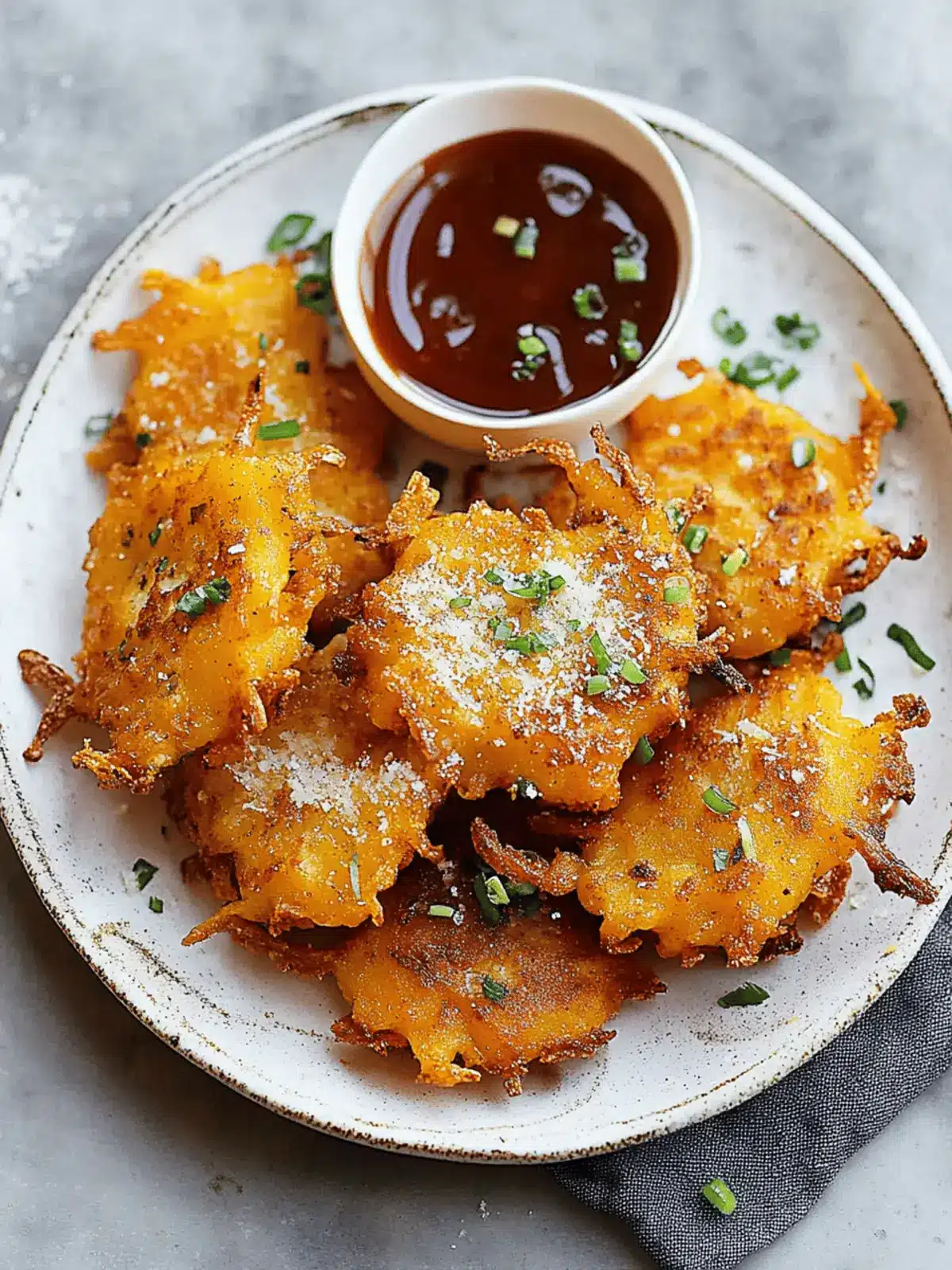Crispy Parmesan Pumpkin Fritters You ll Crave Again and Again 4 Parmesan Pumpkin Fritters