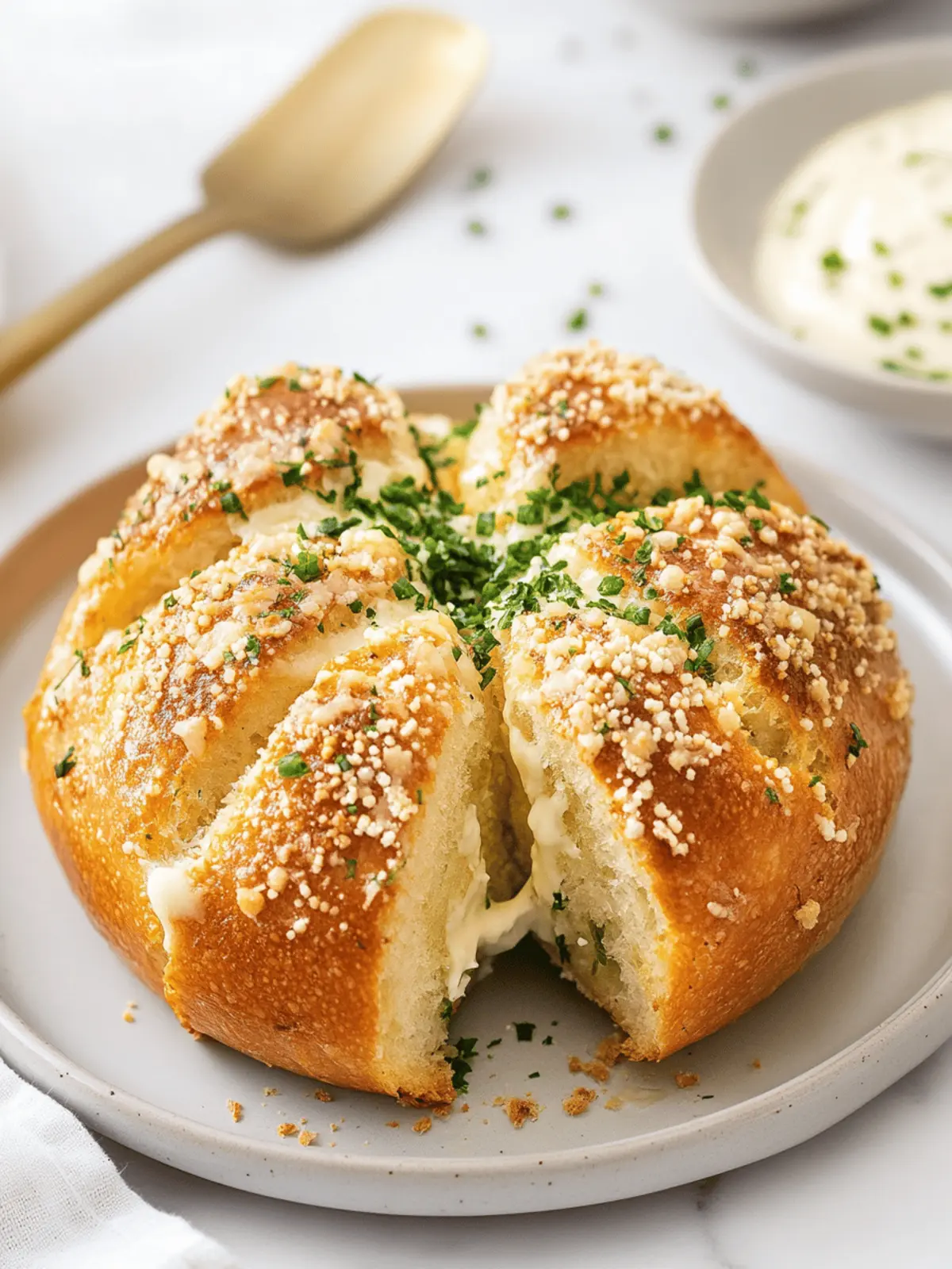 Korean Cream Cheese Garlic Bread Rolls to Satisfy Your Cravings 3 Korean Cream Cheese Garlic Bread