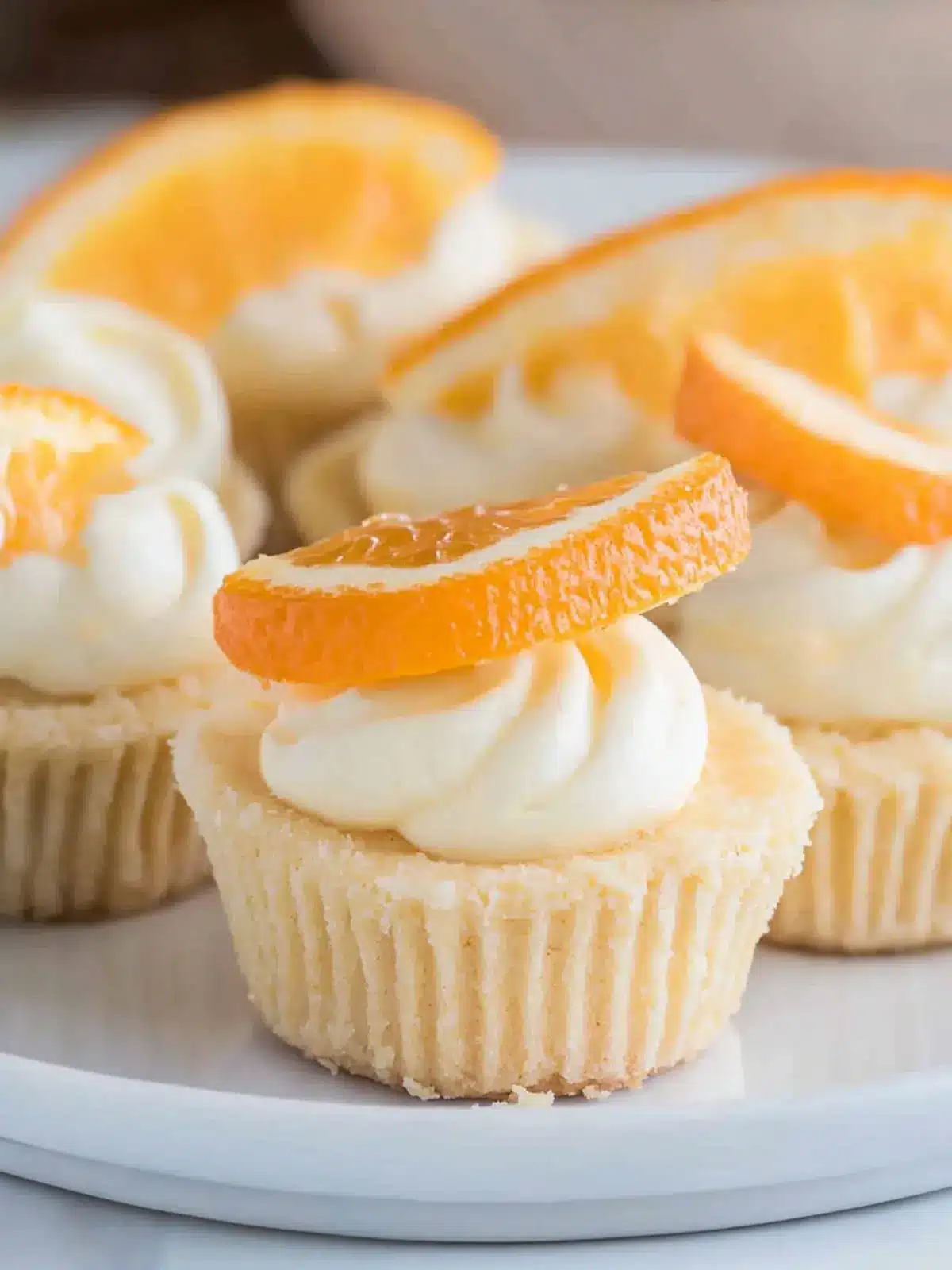 Irresistible Orange Creamsicle Mini Cheesecakes to Delight You 2 Orange Creamsicle Mini Cheesecakes