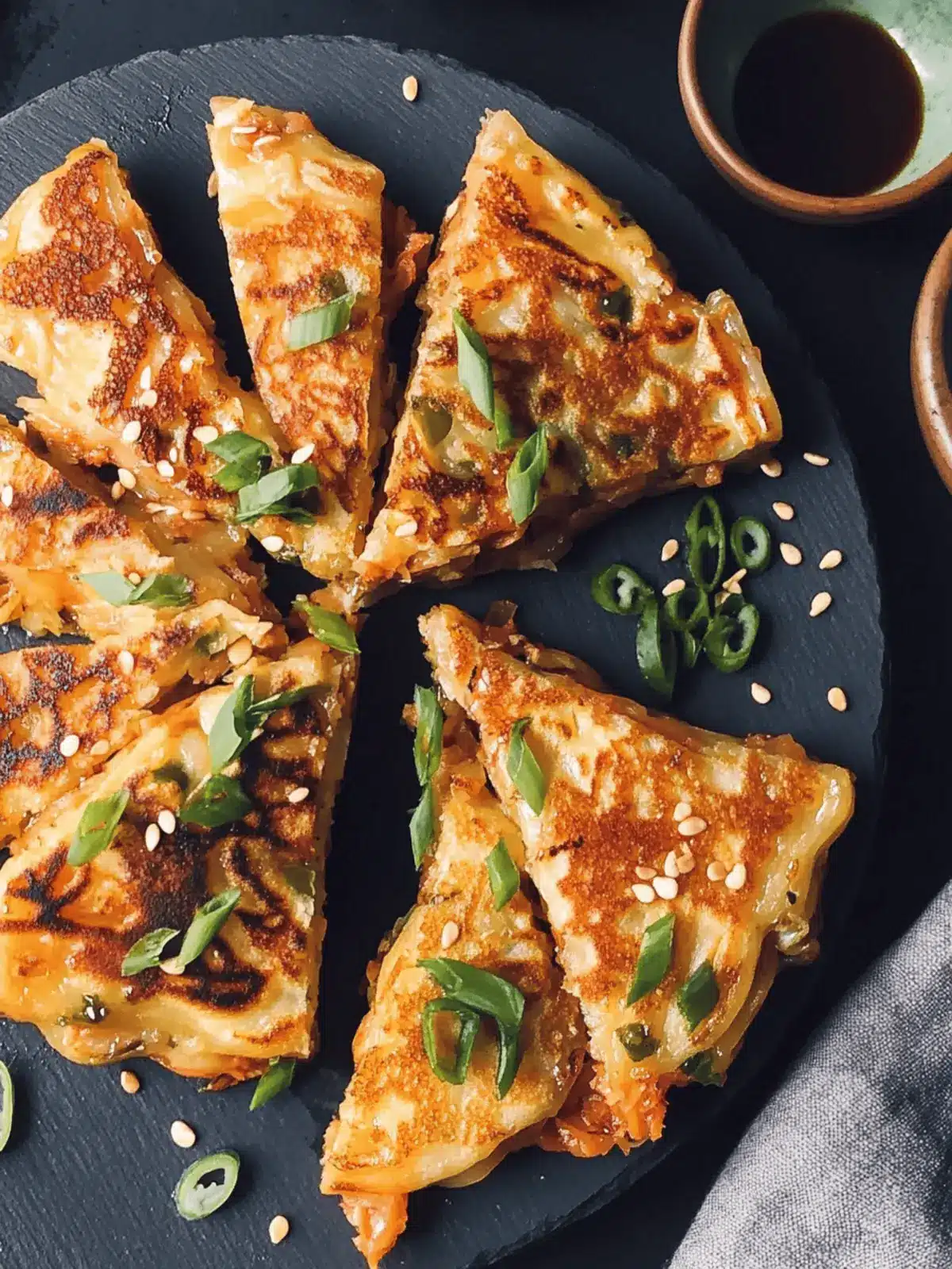 Delicious Vegan Korean Kimchi Pancakes You ll Crave Daily 3 Vegan Korean Kimchi Pancakes