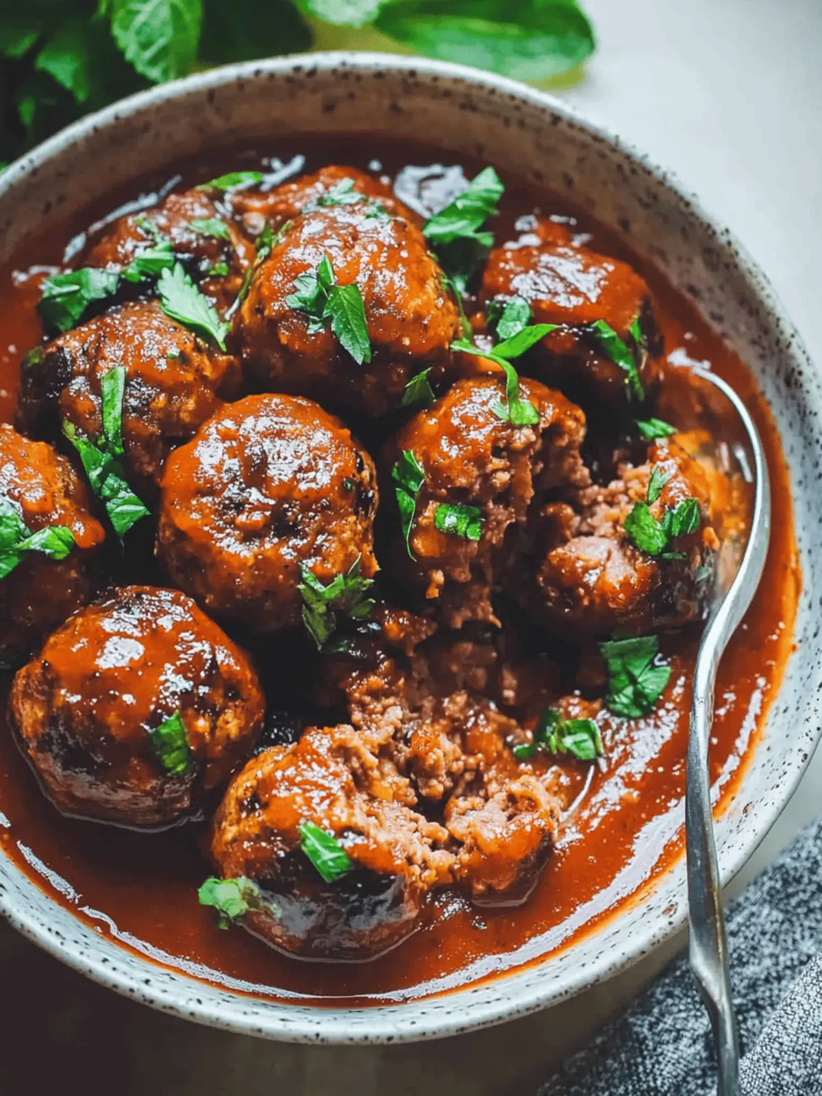 Delicious BBQ Vegan Black Bean Meatballs for Your Next Feast 2 BBQ Vegan Black Bean Meatballs