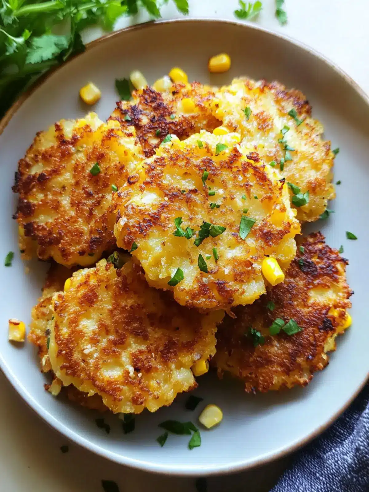 Crispy Potato and Sweet Corn Fritters That Wow Every Bite 4 Potato and Sweet Corn Fritters