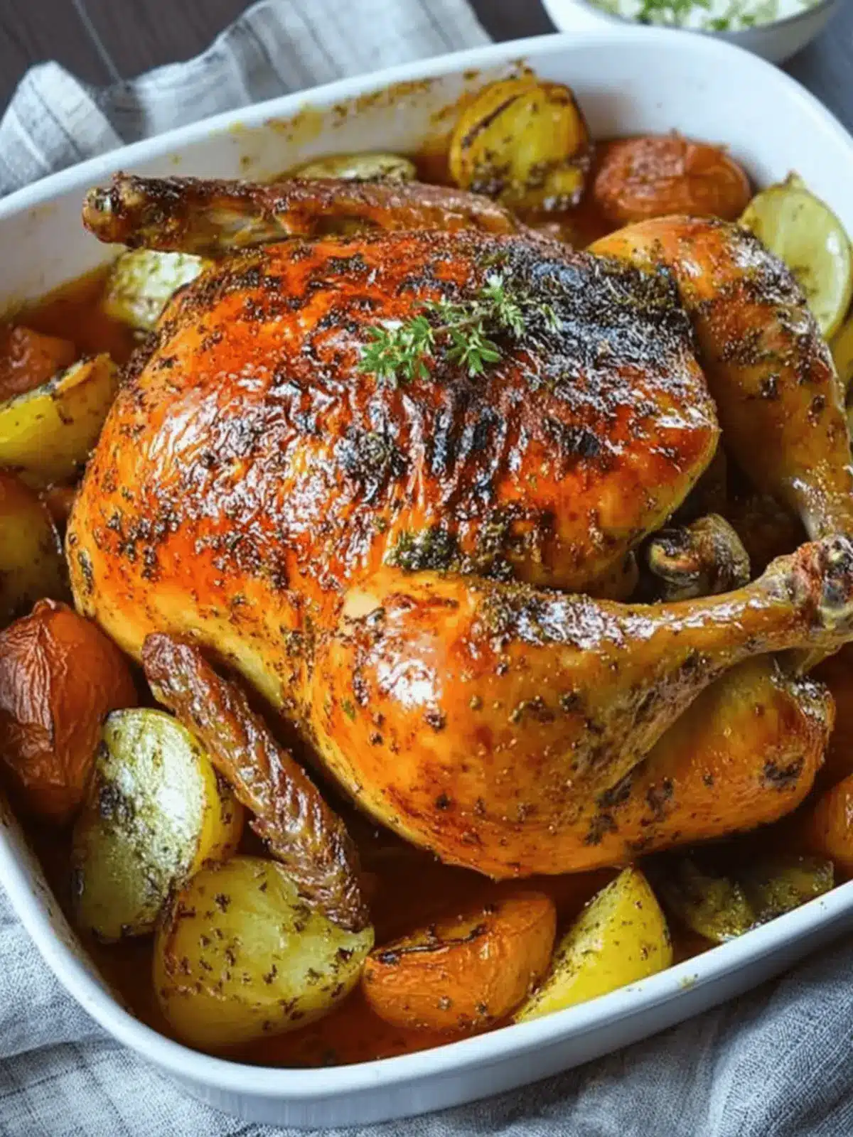 Succulent Puerto Rican Style Whole Roasted Chicken Recipe 4 Puerto Rican Style Whole Roasted Chicken