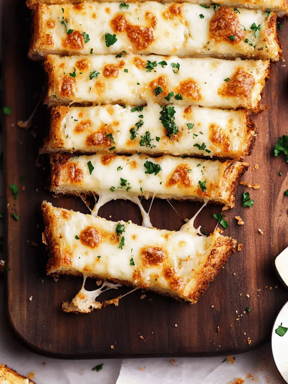 Melt-in-Your-Mouth Cheesy Garlic Bread You'll Adore 2 Cheesy Garlic Bread