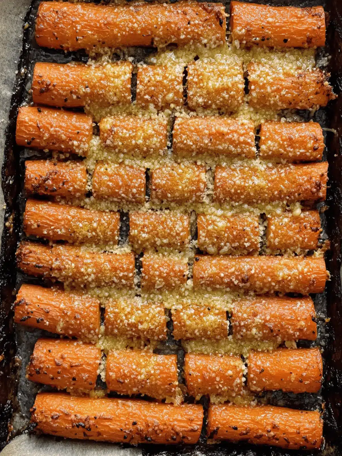 Crispy Parmesan Carrots: A Healthy Twist on a Classic Side 3 Crispy Parmesan Carrots