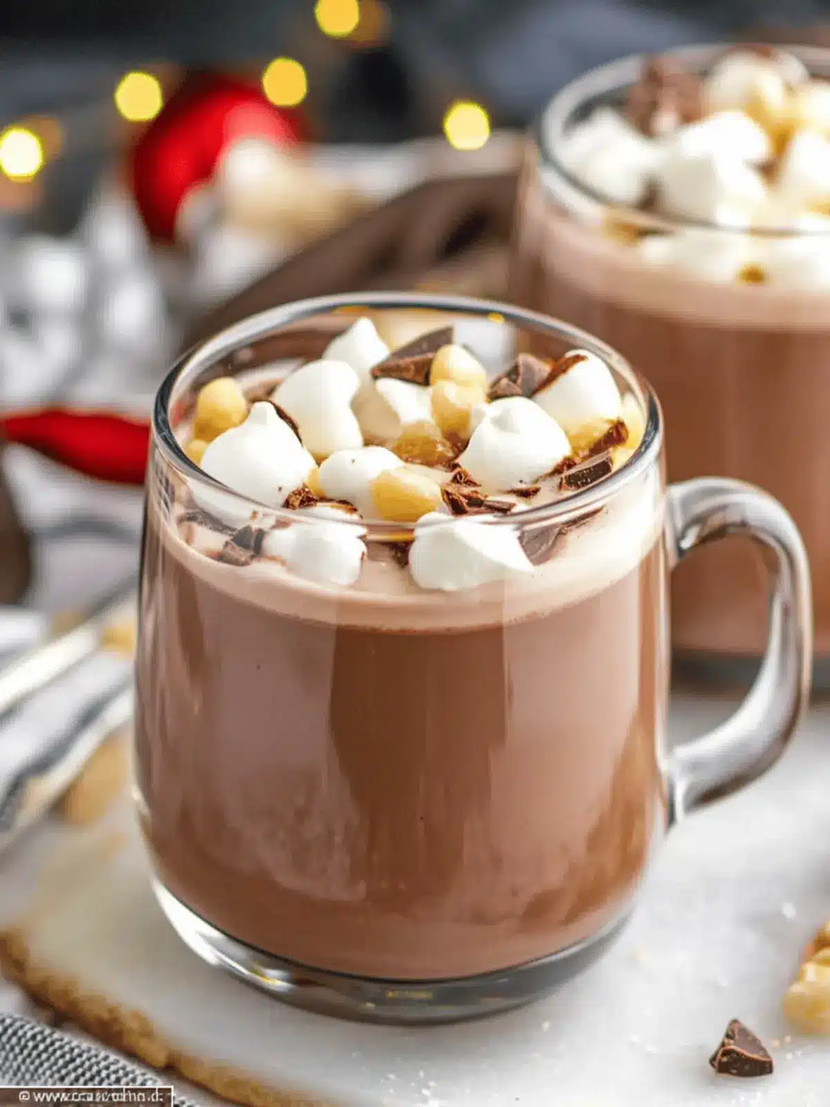 Cozy Up with Rich Crockpot Hot Chocolate Delight 3 Crockpot Hot Chocolate