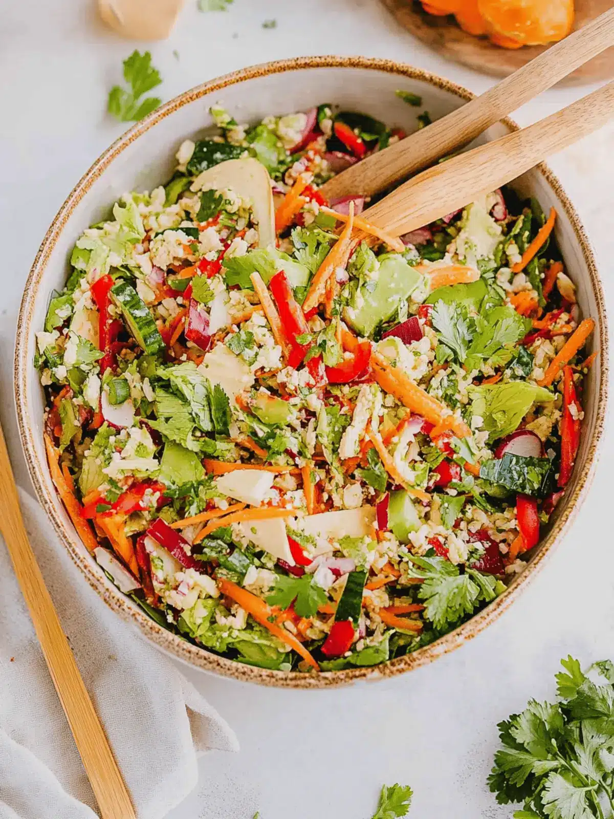 Revitalize Your Day with This Crunchy Detox Salad Delight 2 Crunchy Detox Salad