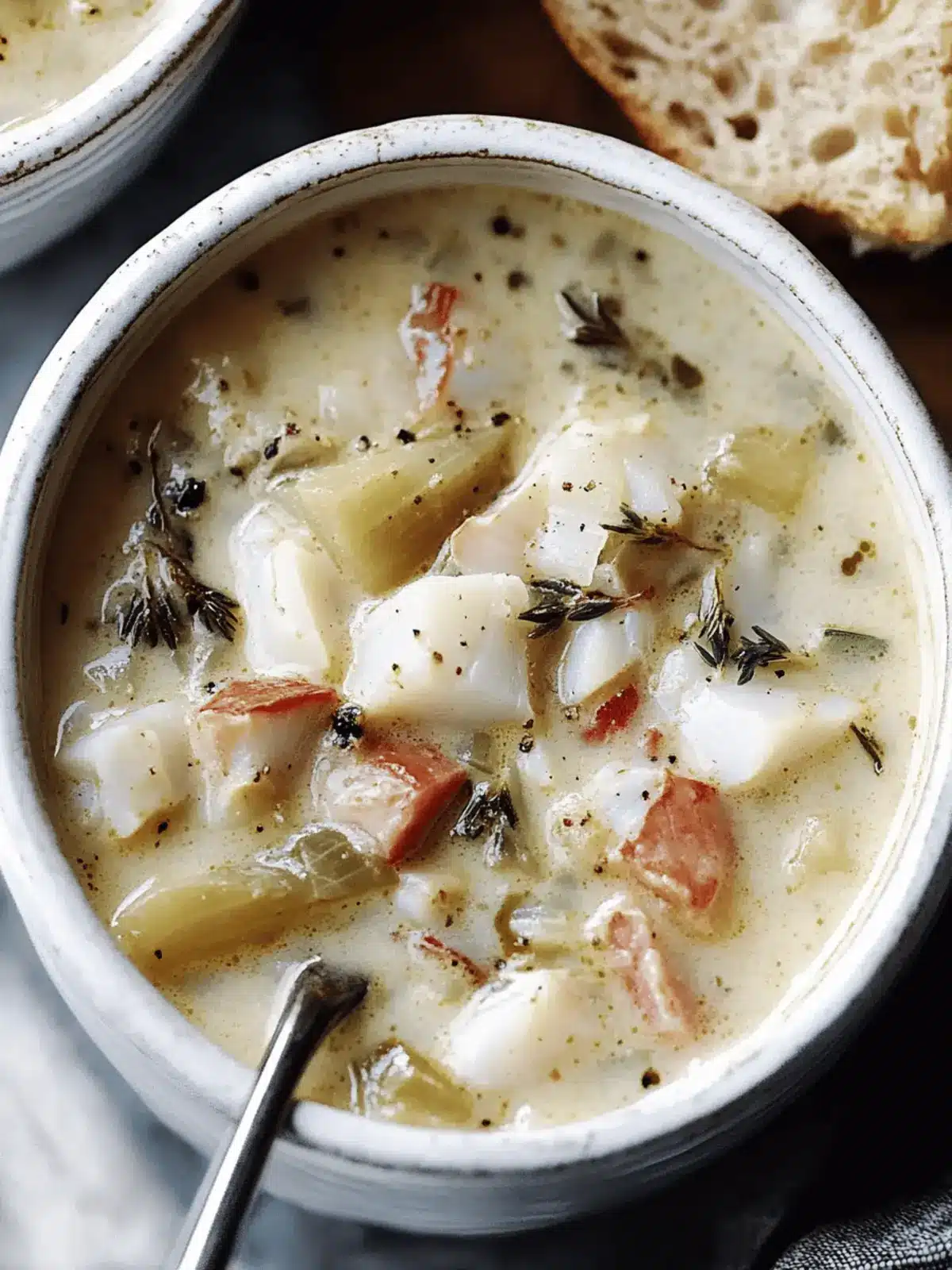 Hearty Creamy Fish Chowder That Warms Your Soul 4 Creamy Fish Chowder