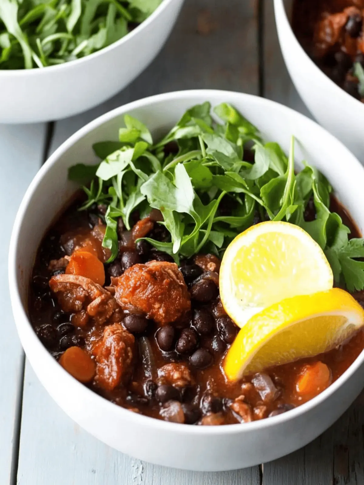 Savory Pork and Black Bean Stew for Cozy Nights In 4 Pork and Black Bean Stew