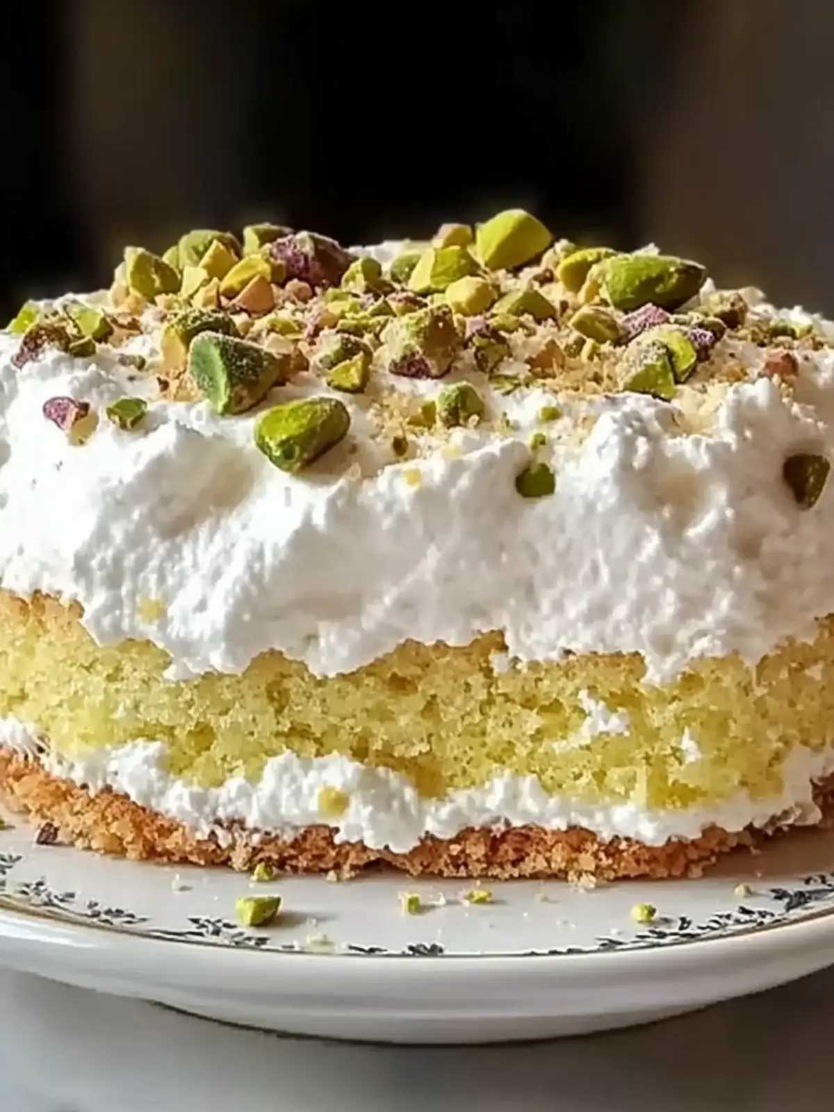 Lemon Pistachio Ricotta Cloud Cake for Light and Fluffy Bliss 4 Lemon Pistachio Ricotta Cloud Cake