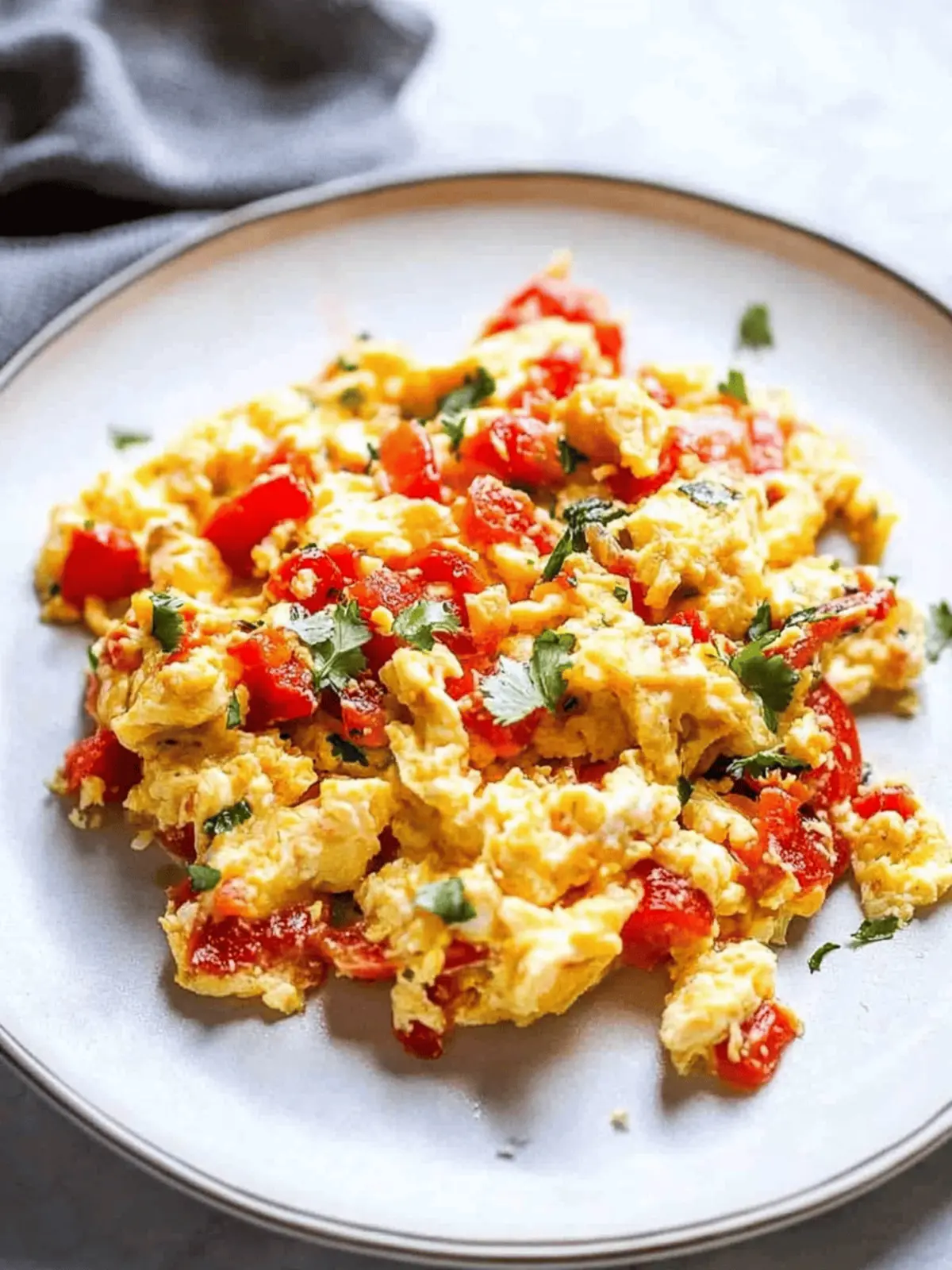 Mexican Scrambled Eggs: Flavorful Keto Breakfast Bliss 2 Mexican Scrambled Eggs