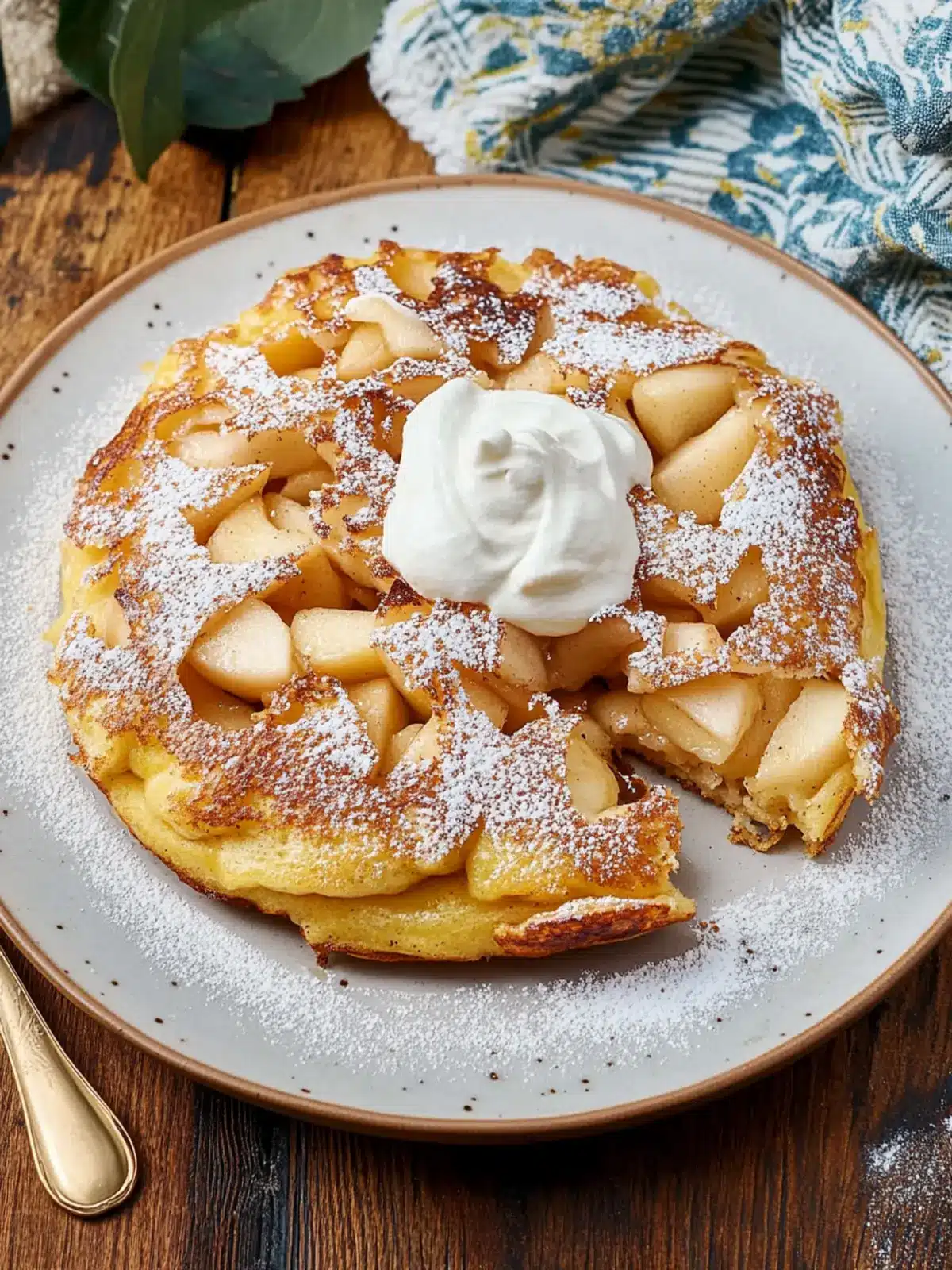 Delightfully Fluffy German Apple Pancakes for Cozy Mornings 4 German Apple Pancakes