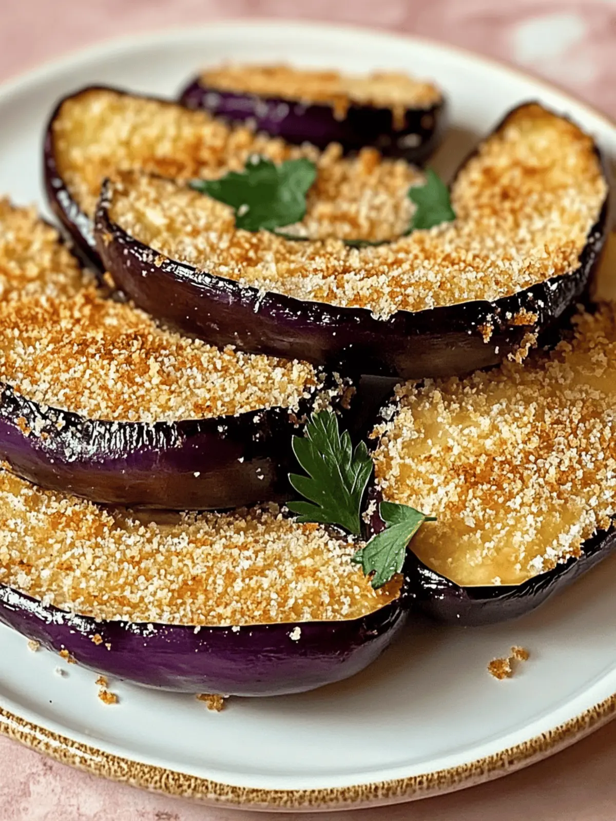 Crispy Baked Eggplant: Unlock the Secret to Healthier Snacking 4 Crispy Baked Eggplant