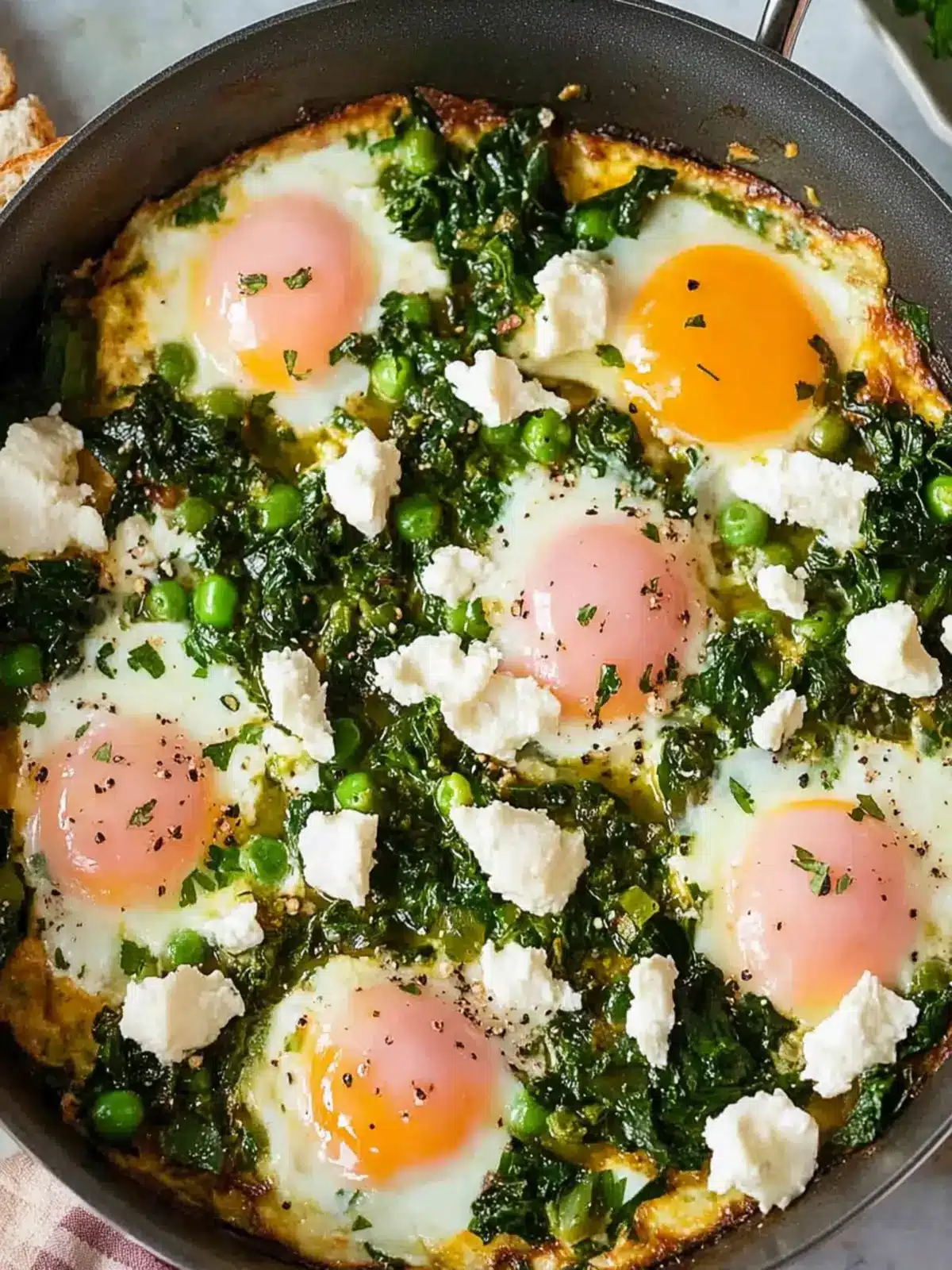 Delicious Green Shakshuka: A Fresh Twist for Your Brunch 4 Green Shakshuka