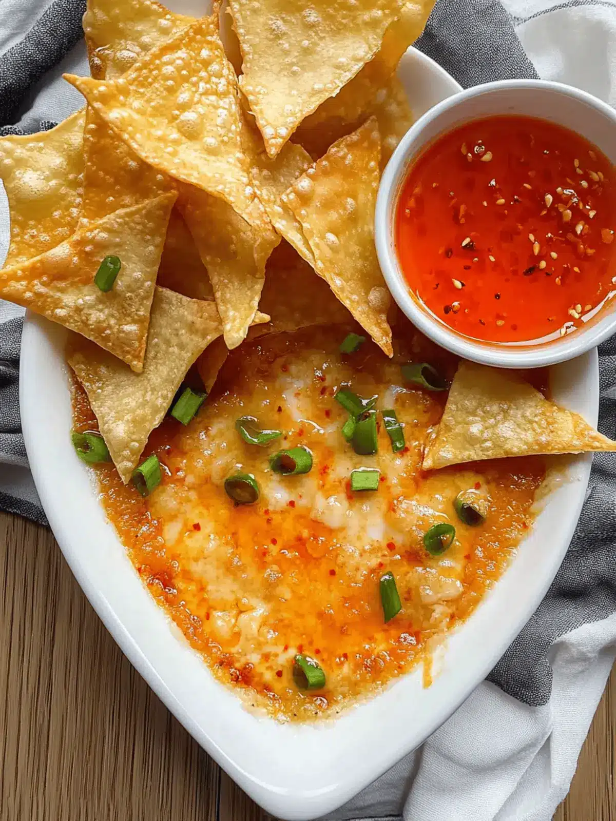 Crab Rangoon Dip Wonton Chips: Your New Favorite Party Snack 2 Crab Rangoon Dip Wonton Chips