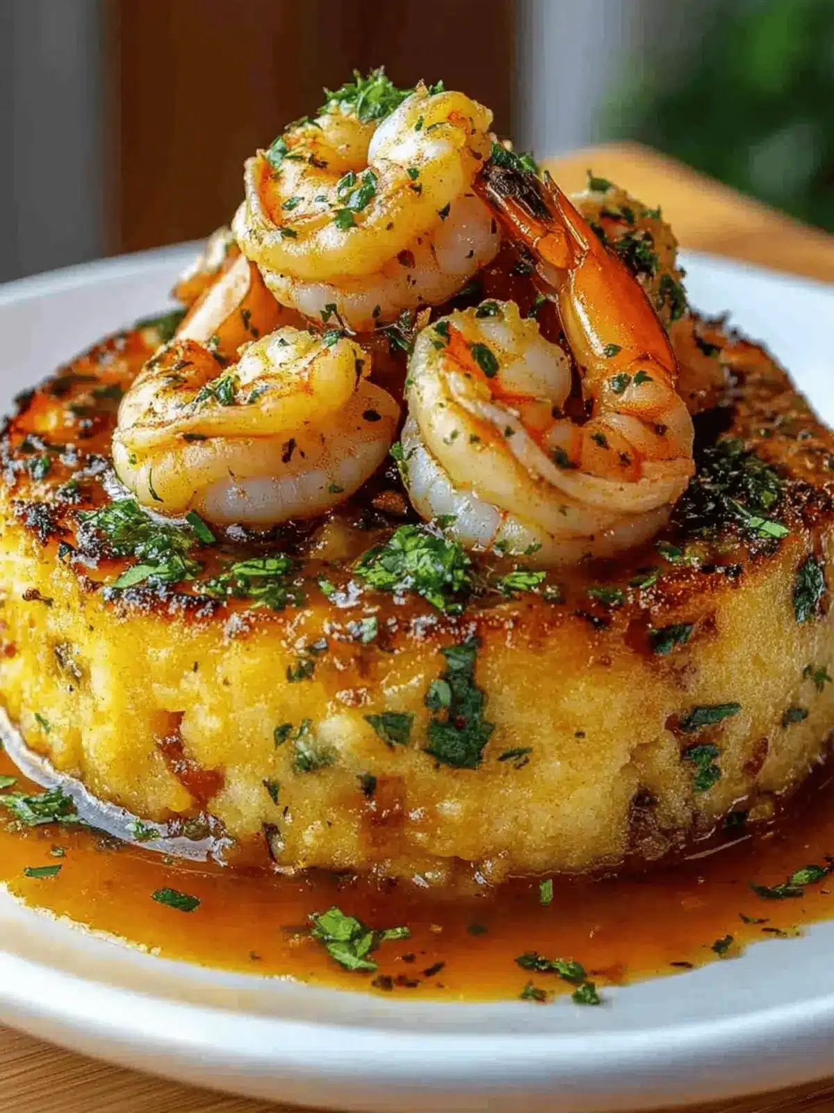 Savor Authentic Garlic Shrimp Mofongo in 50 Minutes 3 Garlic Shrimp Mofongo