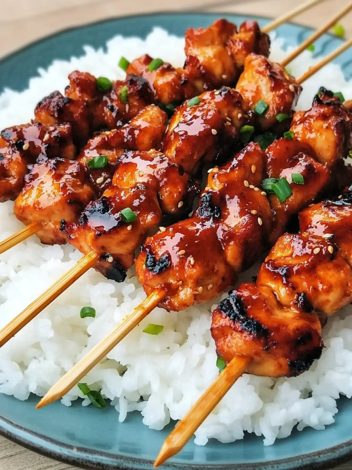 Irresistible Korean Chicken Skewers You ll Love Grilling 3 Korean Chicken Skewers