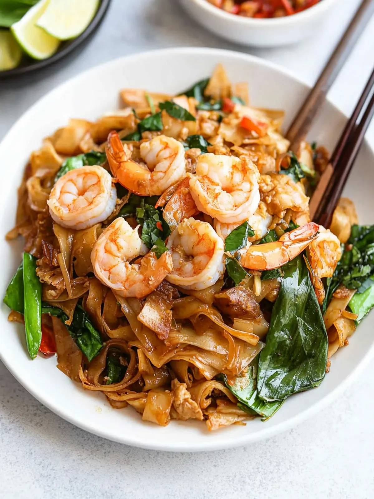 Ultimate Shrimp Pad See Ew You Can t Resist Tonight 4 Shrimp Pad See Ew