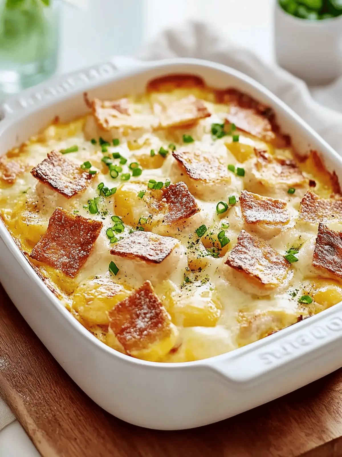 Eggs Benedict Casserole: Your New Favorite Brunch Fix 3 Eggs Benedict Casserole