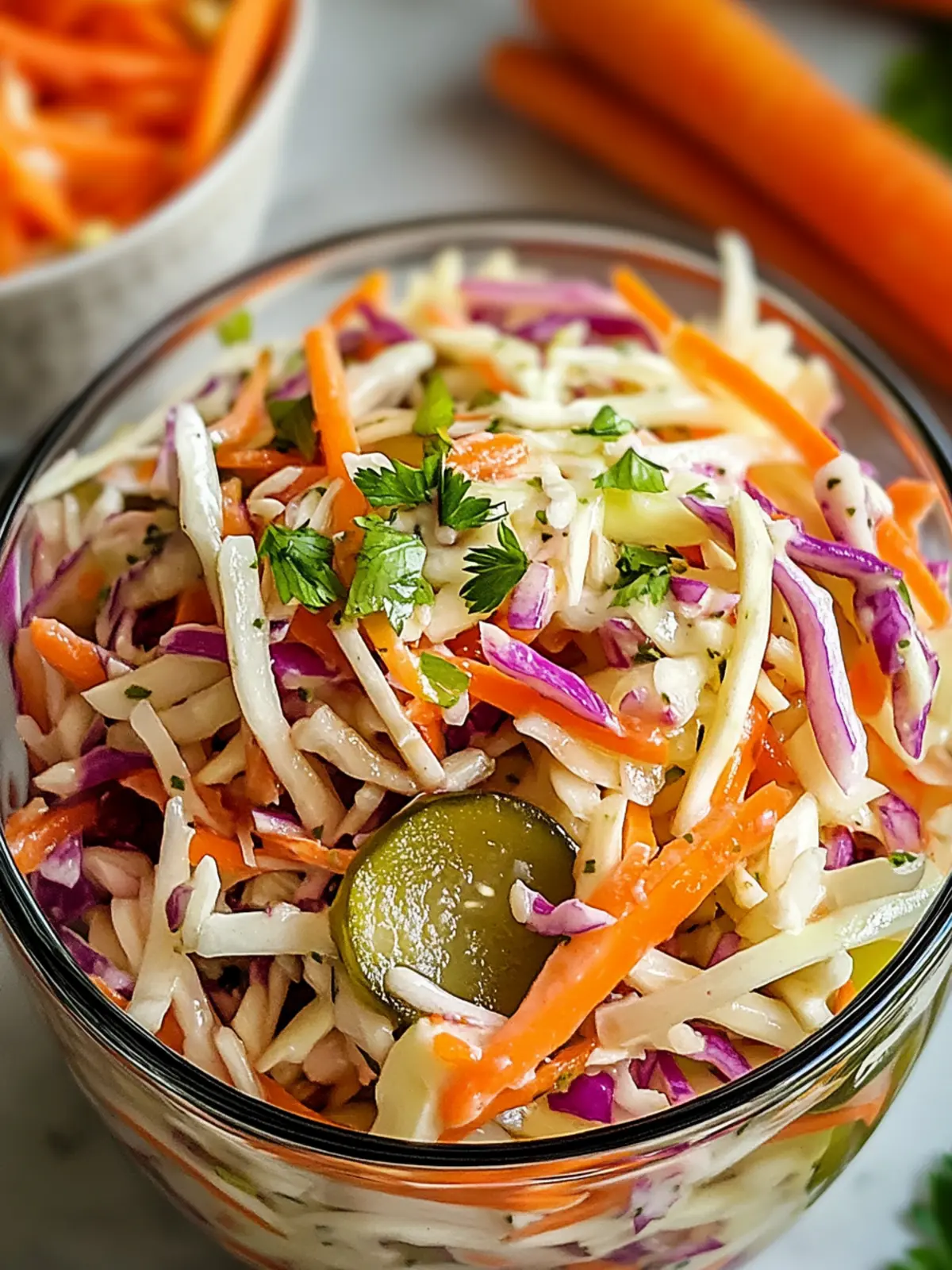 Sweet & Spicy Pickle Slaw: Your New Favorite Side Dish! 3 Sweet & Spicy Pickle Slaw