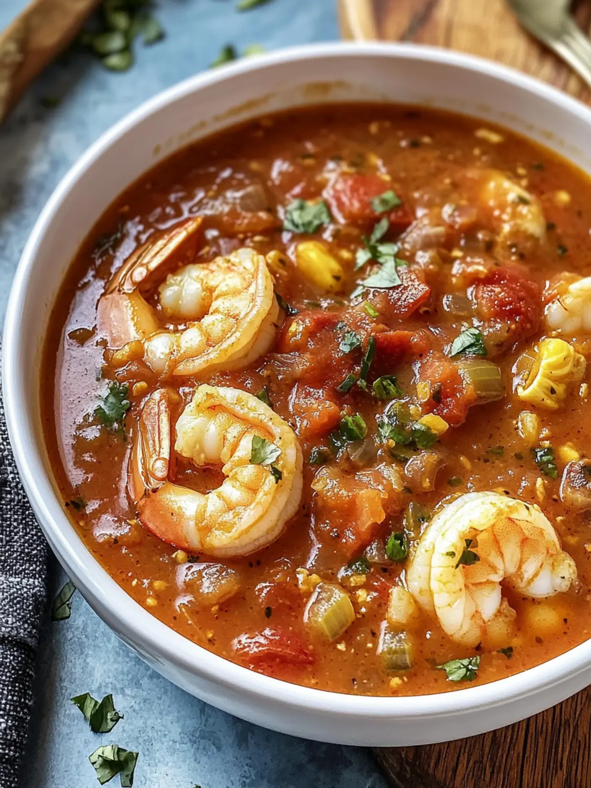 Savory Creole Tomato and Shrimp Stew That Wows Every Time 3 Creole Tomato and Shrimp Stew