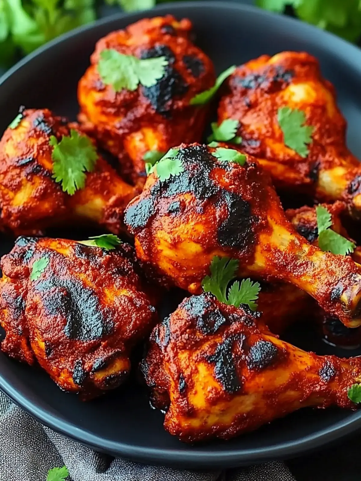 Irresistibly Spicy Tandoori Chicken That Will Wow You! 4 Tandoori Chicken