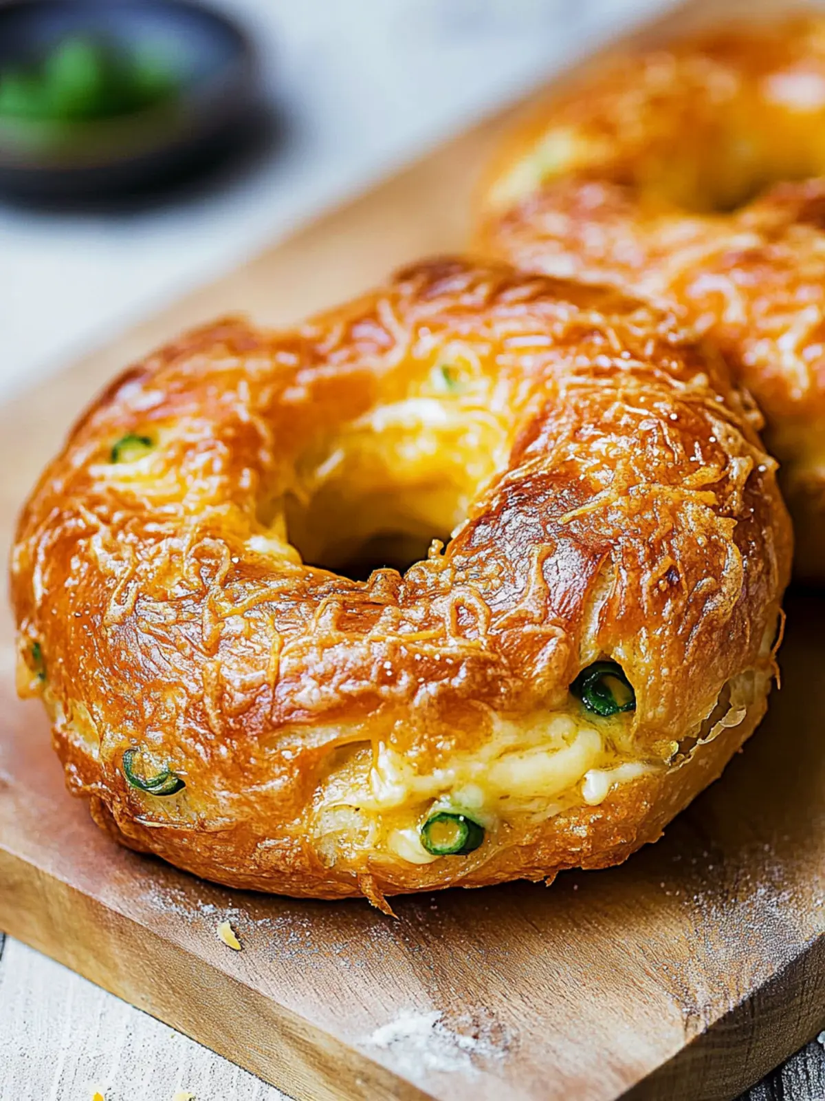 Homemade Cheddar Cheese Bagel Bliss You Can't Resist 2 Cheddar Cheese Bagel