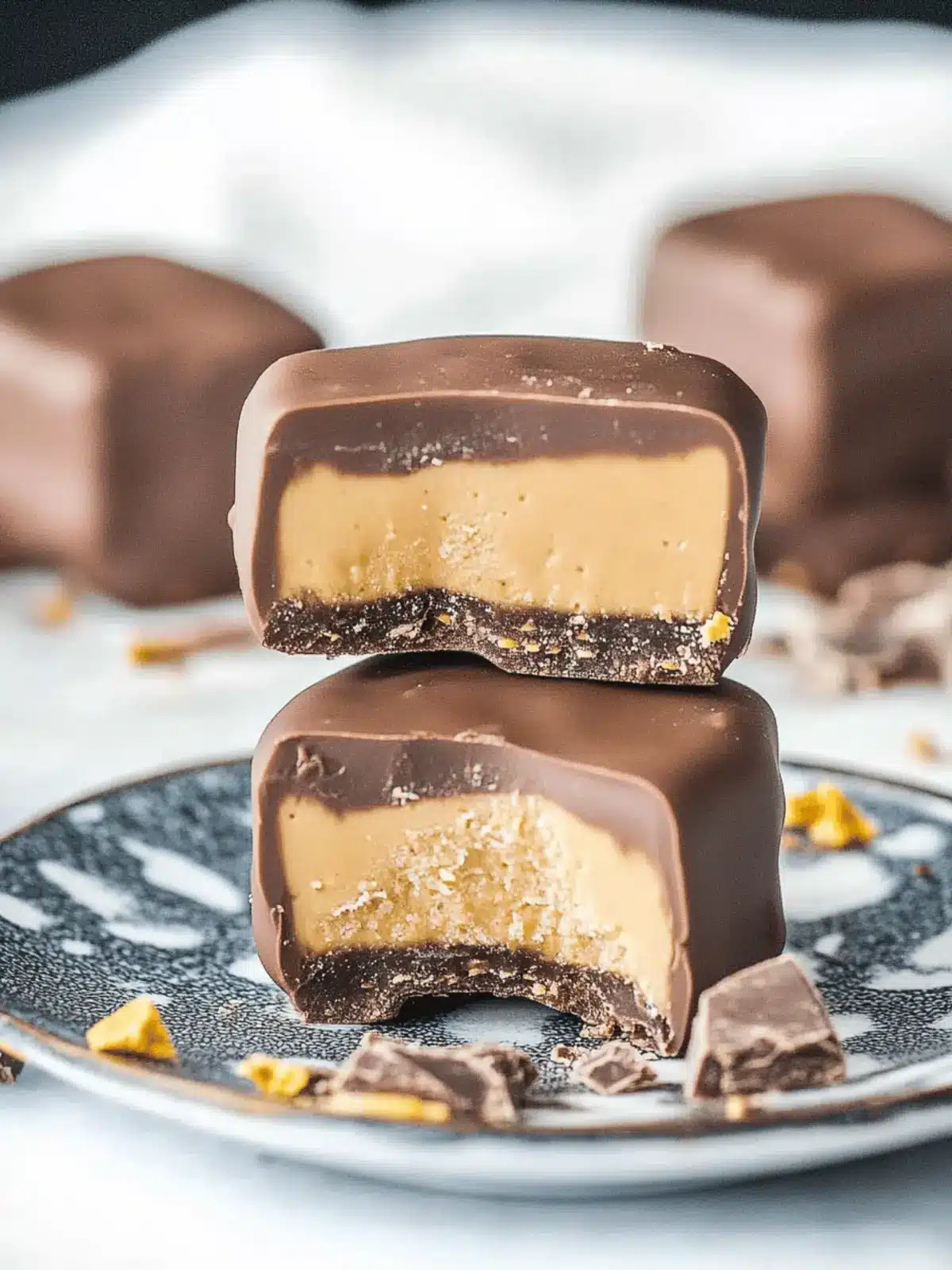 Decadent Homemade Milky Ways in Just 5 Easy Ingredients 3 Homemade Milky Ways