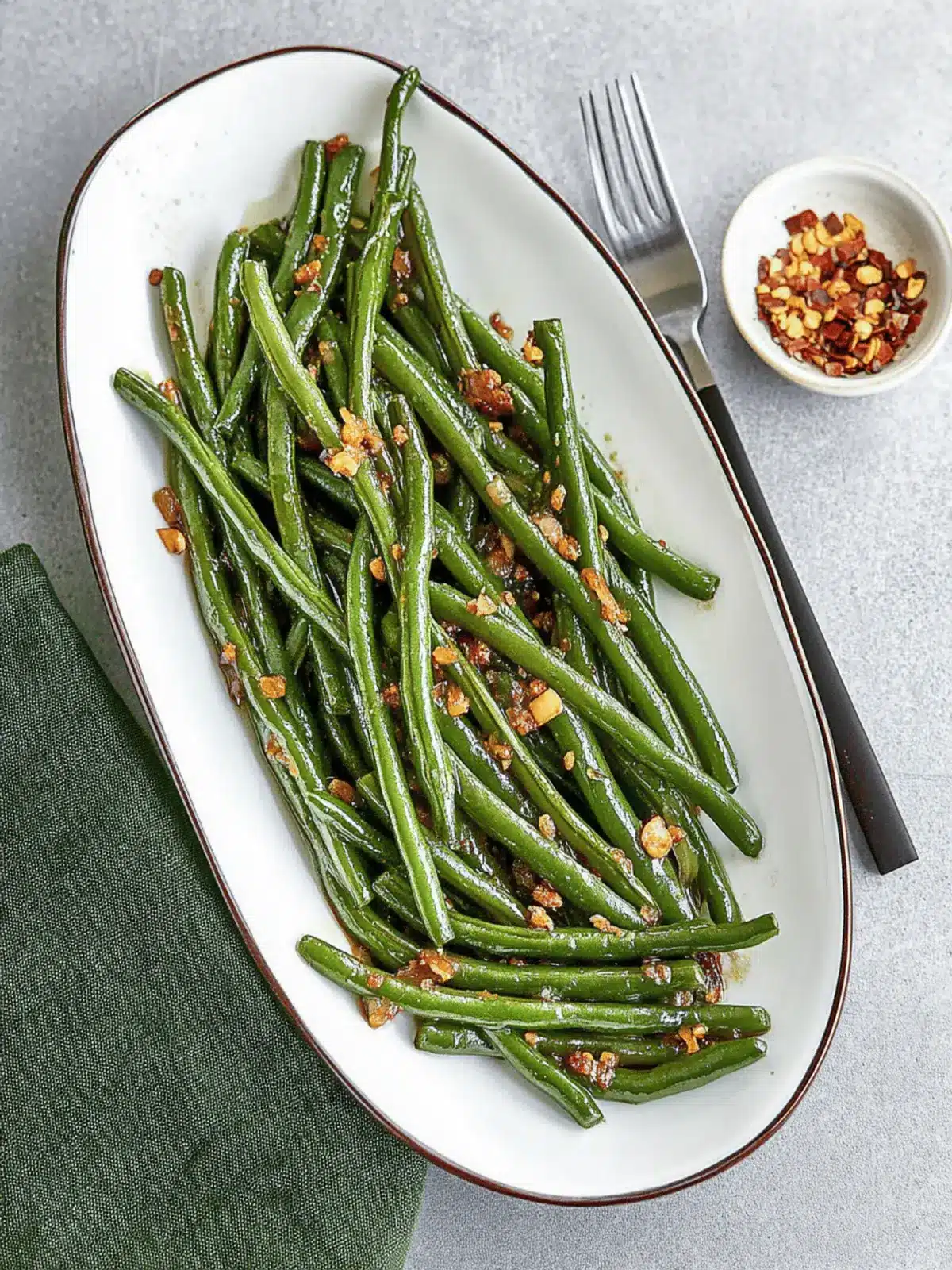 Miso Glazed Green Beans for a Flavorful Twist on Veggies 4 Miso Glazed Green Beans