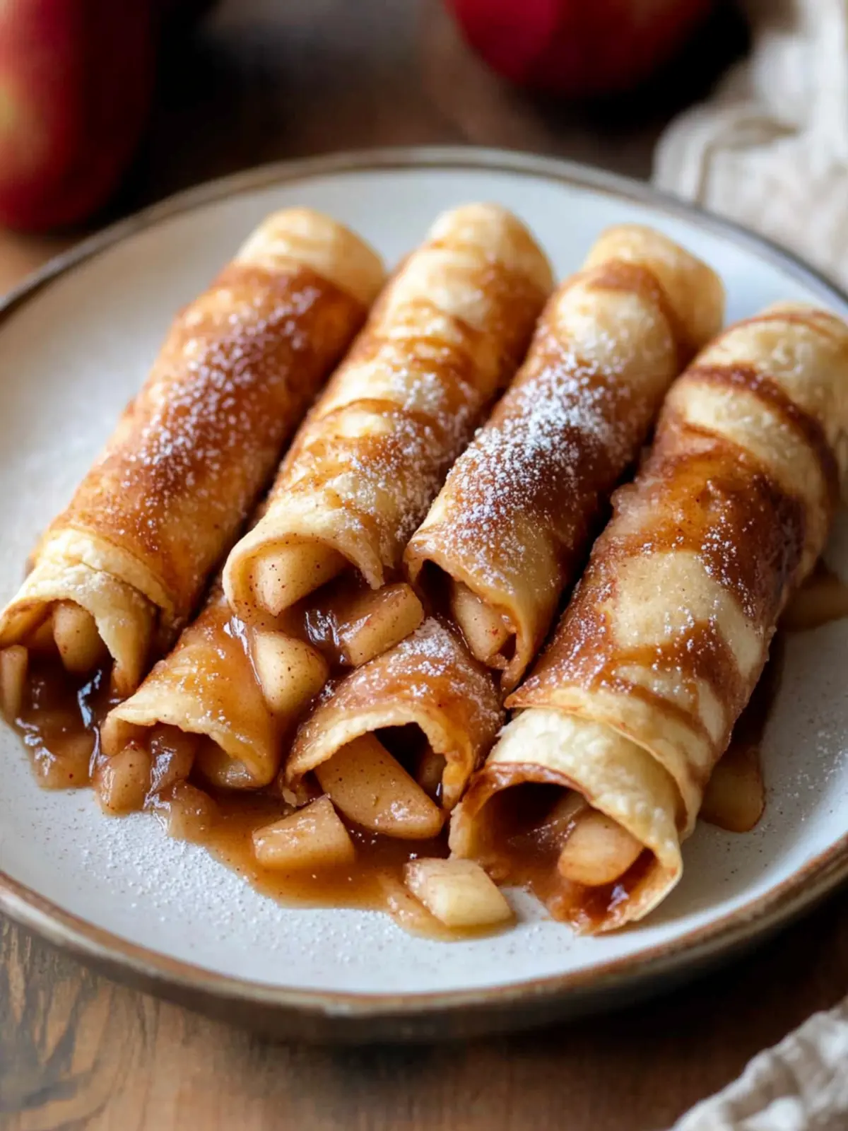 Crispy Apple Pie Taquitos: A Fun Twist on Classic Flavor 3 Crispy Apple Pie Taquitos