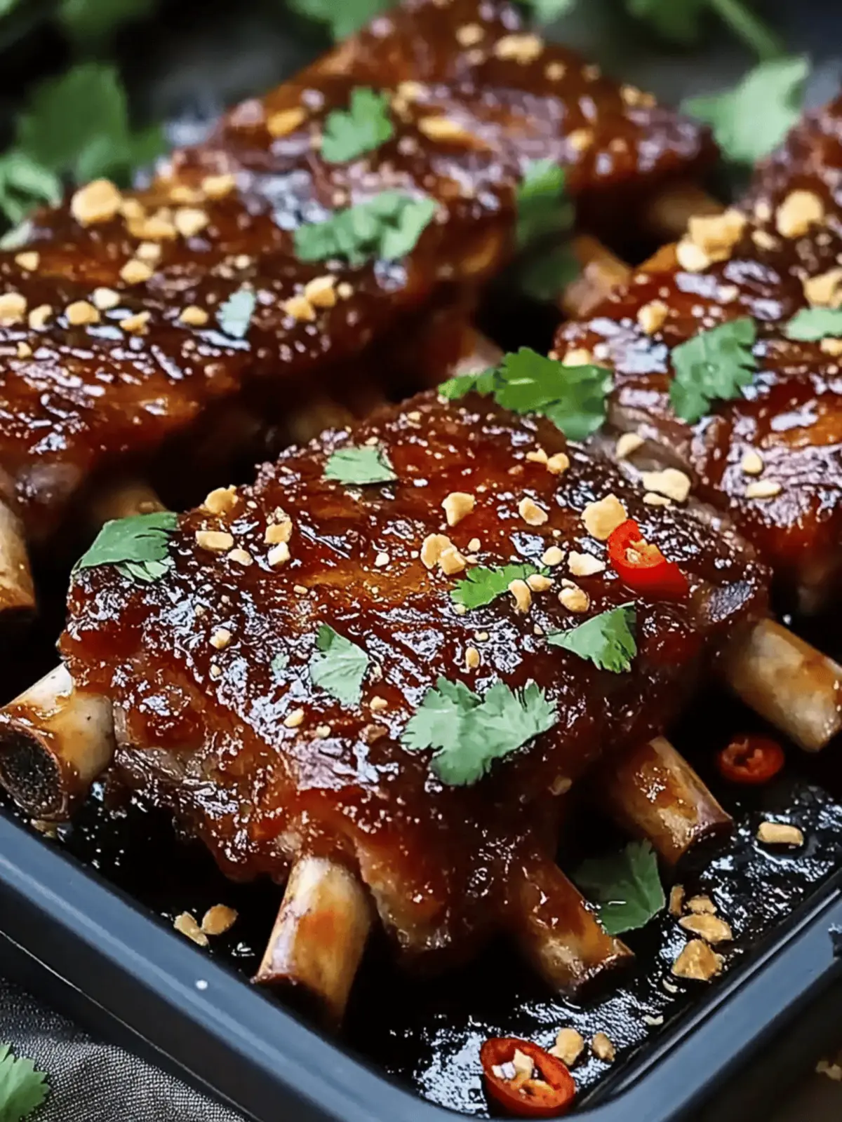 Thai Style Sweet Chili Ribs That Melt in Your Mouth 3 Thai Style Sweet Chili Ribs