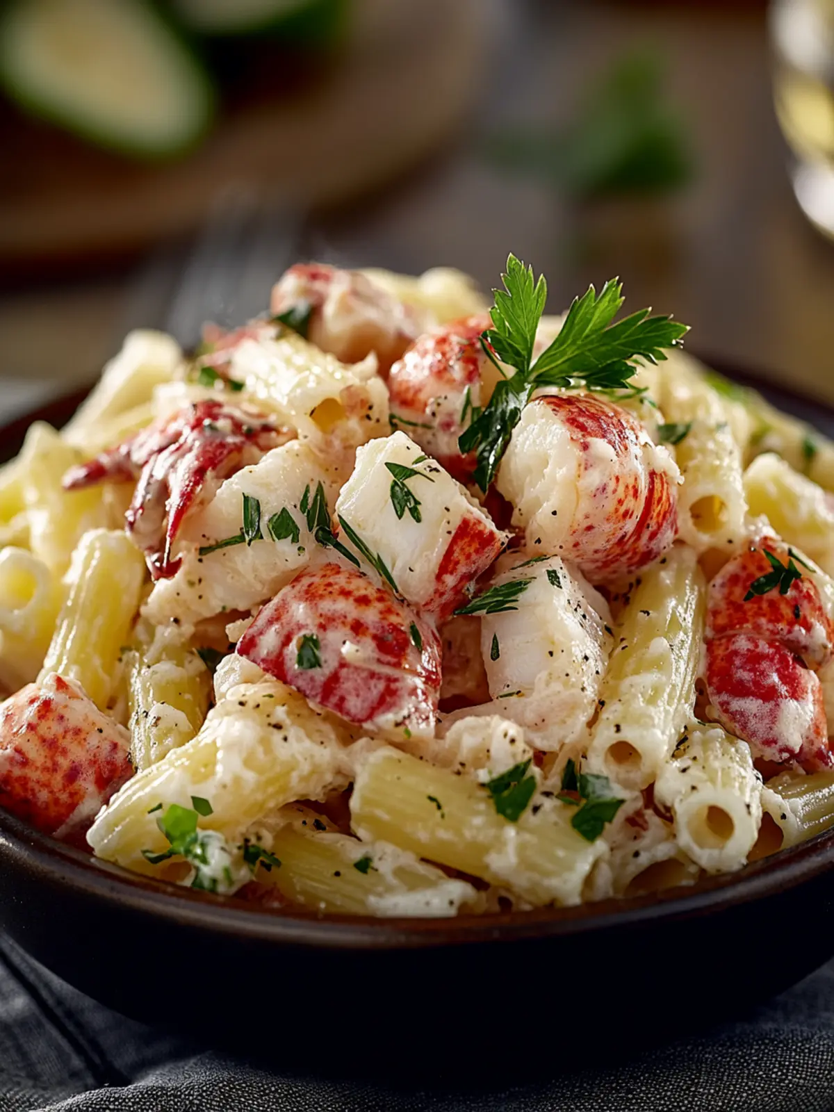 Creamy Lobster Roll Pasta Salad: Your Summer Showstopper 4 Lobster Roll Pasta Salad