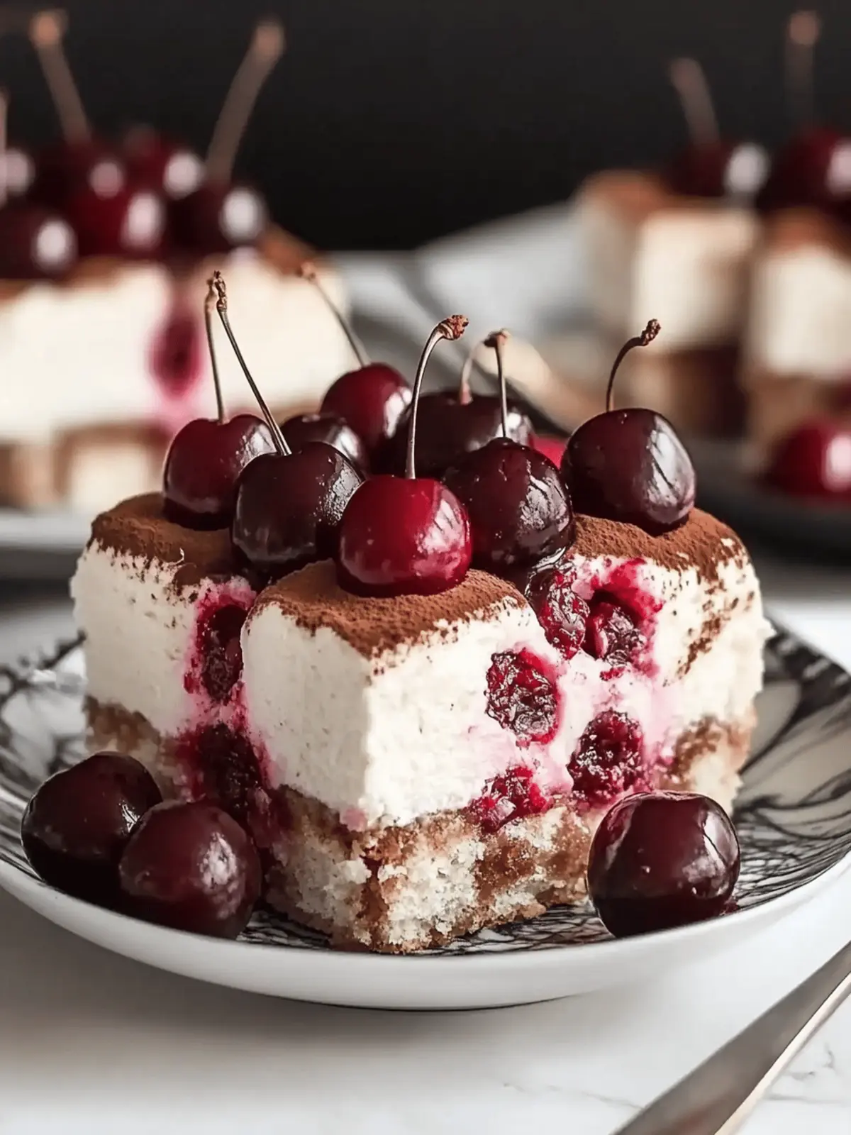 Cherry Amaretto Tiramisu: Your New Favorite No-Bake Dessert 4 Cherry Amaretto Tiramisu