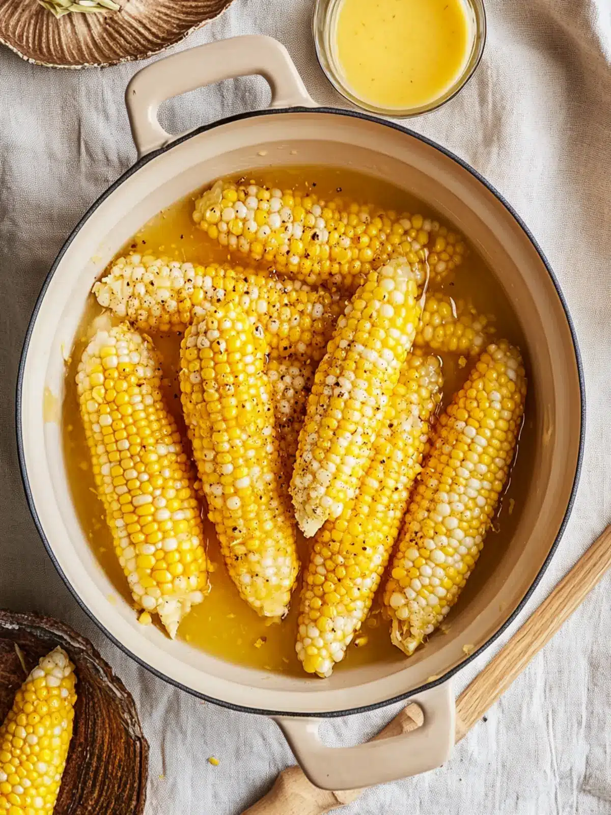 Savor Hot Honey Butter Bath Corn for a Flavor-Packed Treat 4 Hot Honey Butter Bath Corn