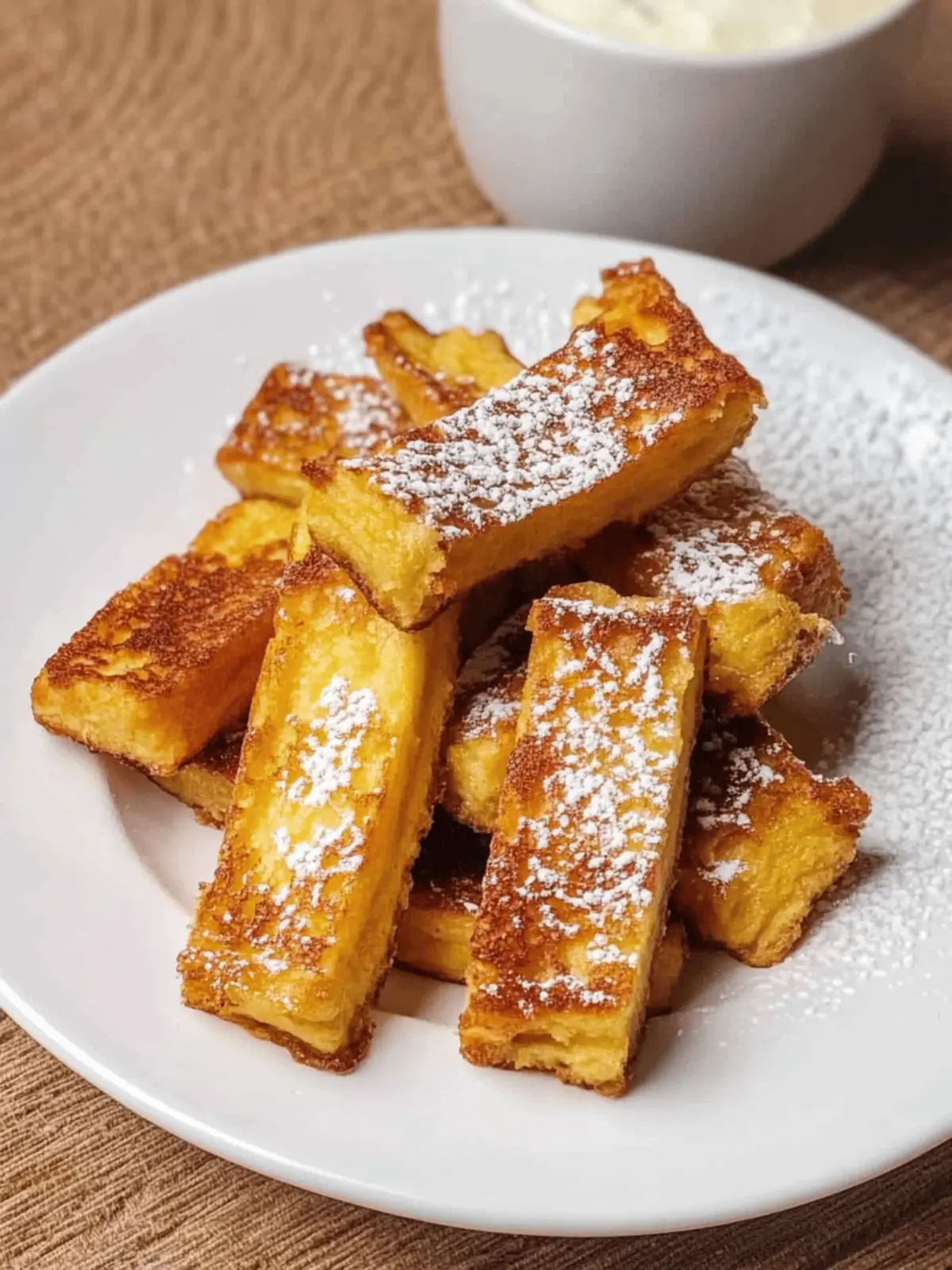 Delicious Keto French Toast Sticks Ready in Just 10 Minutes 3 Keto French Toast Sticks