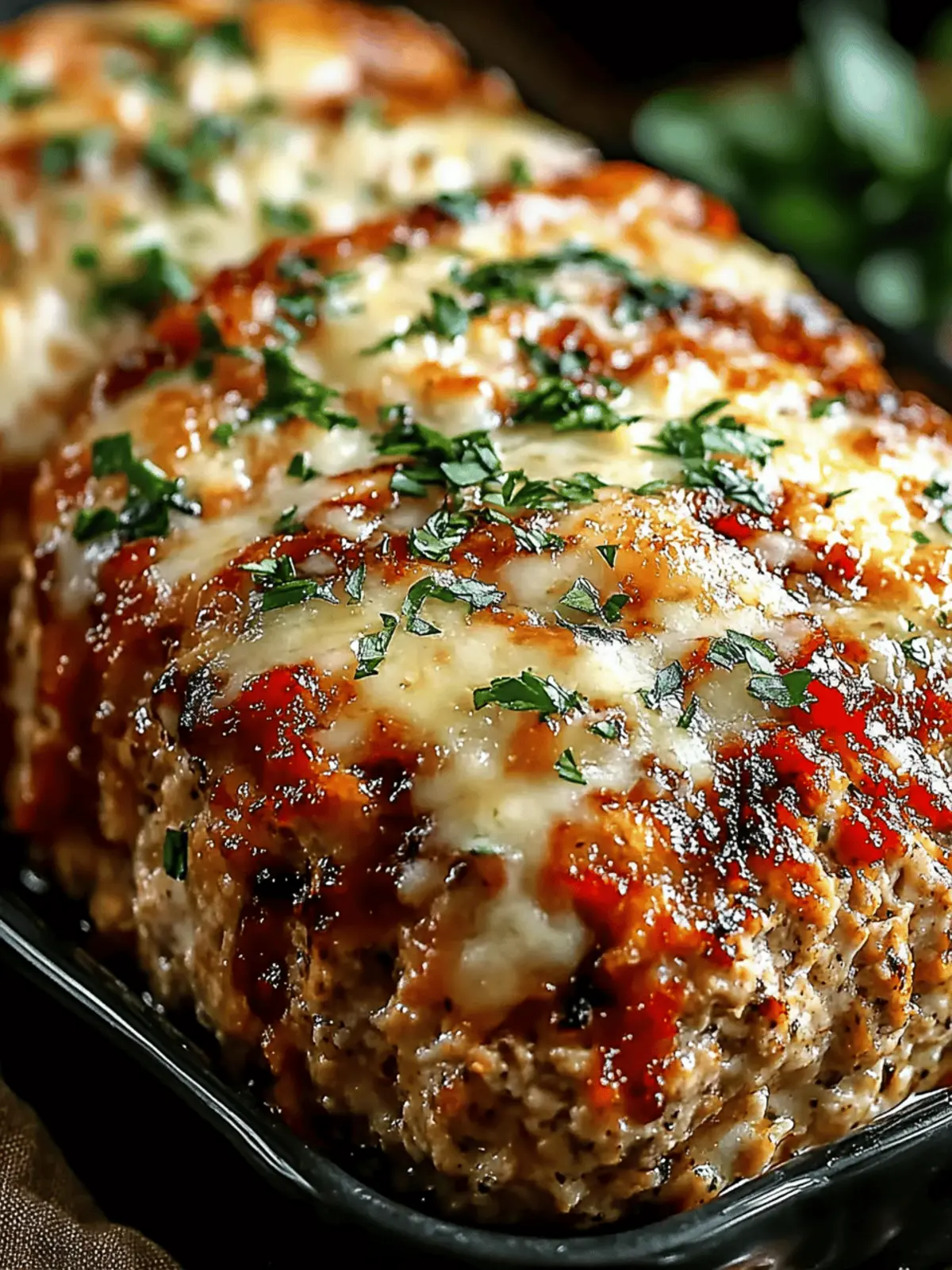 Garlic Parmesan Chicken Meatloaf: A Healthy Family Favorite 3 Garlic Parmesan Chicken Meatloaf