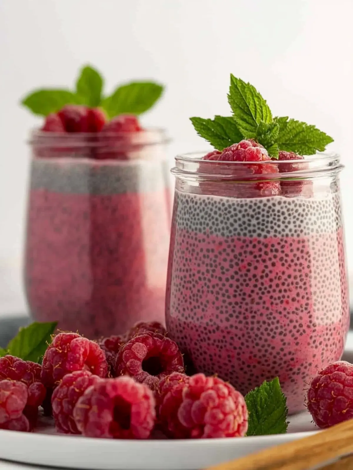 Delicious Raspberry Chia Pudding to Satisfy Your Sweet Cravings 2 Raspberry Chia Pudding