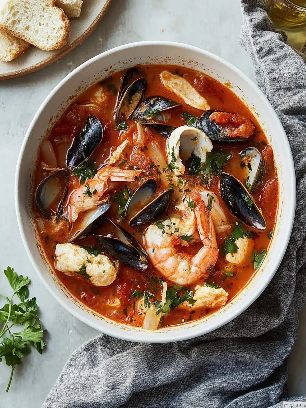 Easily Delicious One-Pot Cheater s Bouillabaisse Tonight 2 One-Pot Cheater s Bouillabaisse