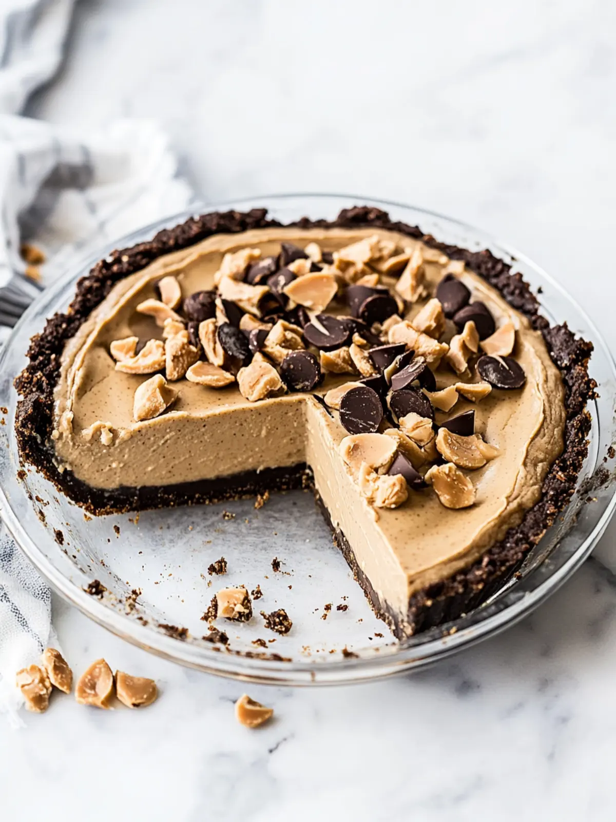 Decadent Peanut Butter Pie You Can t Resist Making at Home 3 Peanut Butter Pie