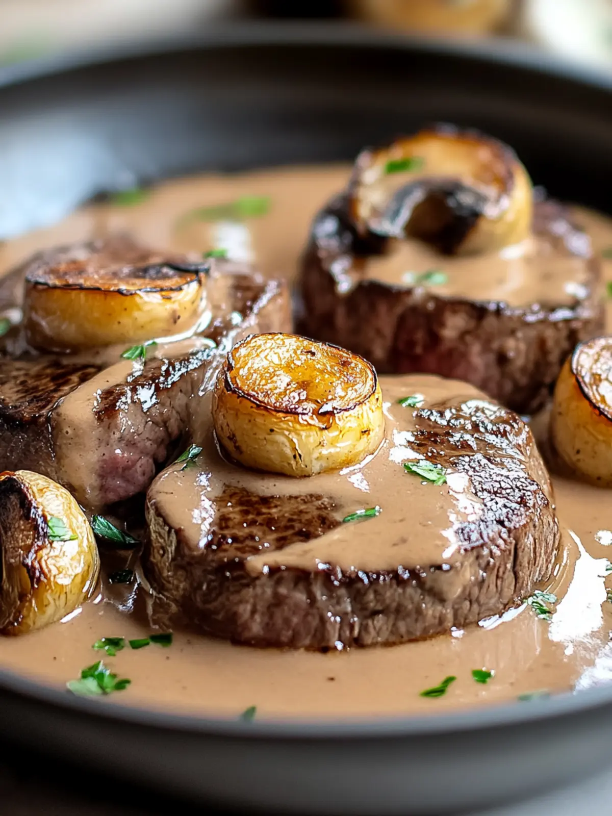 Delicious Steak Diane: A Classic Comfort Dinner in 30 Minutes 2 Steak Diane