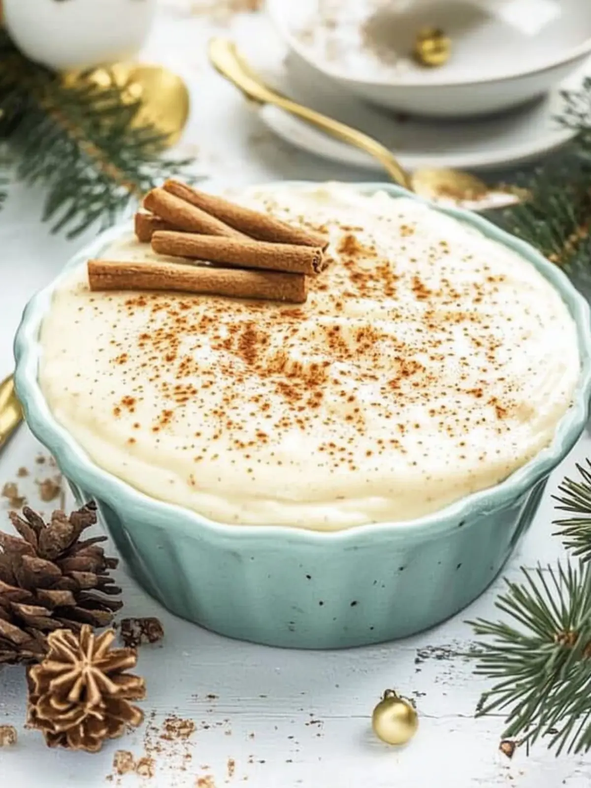 Decadent Creamy Eggnog Spread for Holiday Toasts 3 Creamy Eggnog Spread