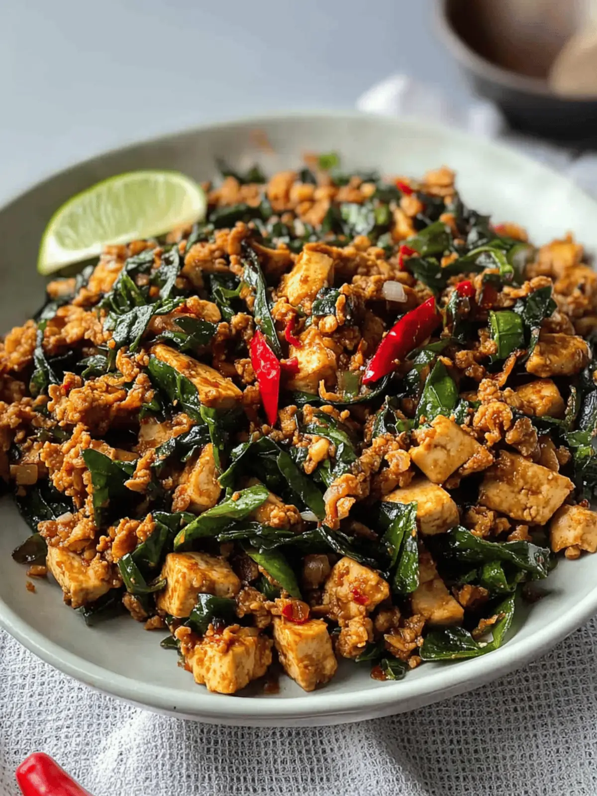 Zesty Chili Lime Basil Tofu: Elevate Your Weeknight Meals 2 Chili Lime Basil Tofu