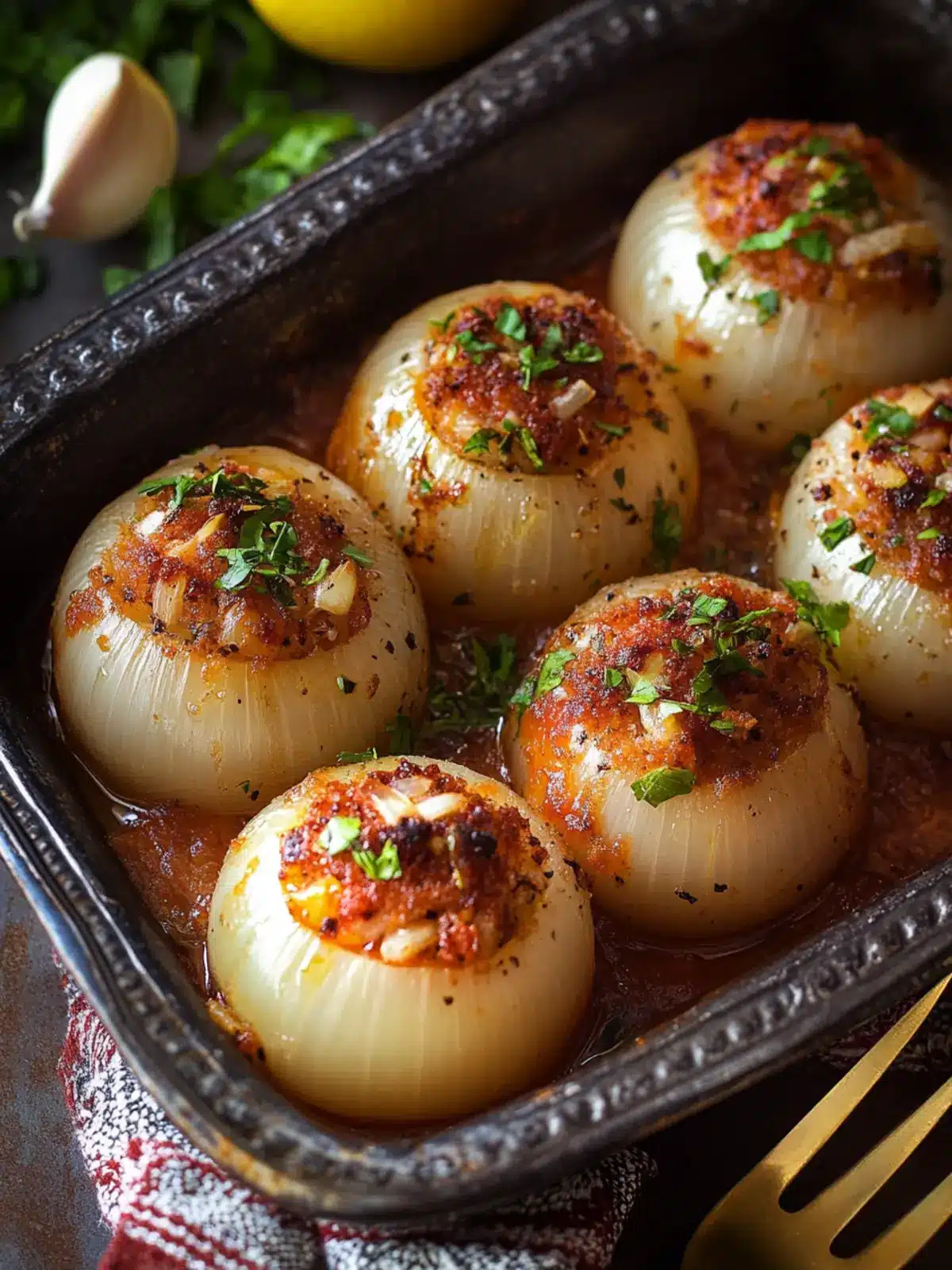 Delicious Middle Eastern Stuffed Onions for Cozy Family Meals 3 Middle Eastern Stuffed Onions